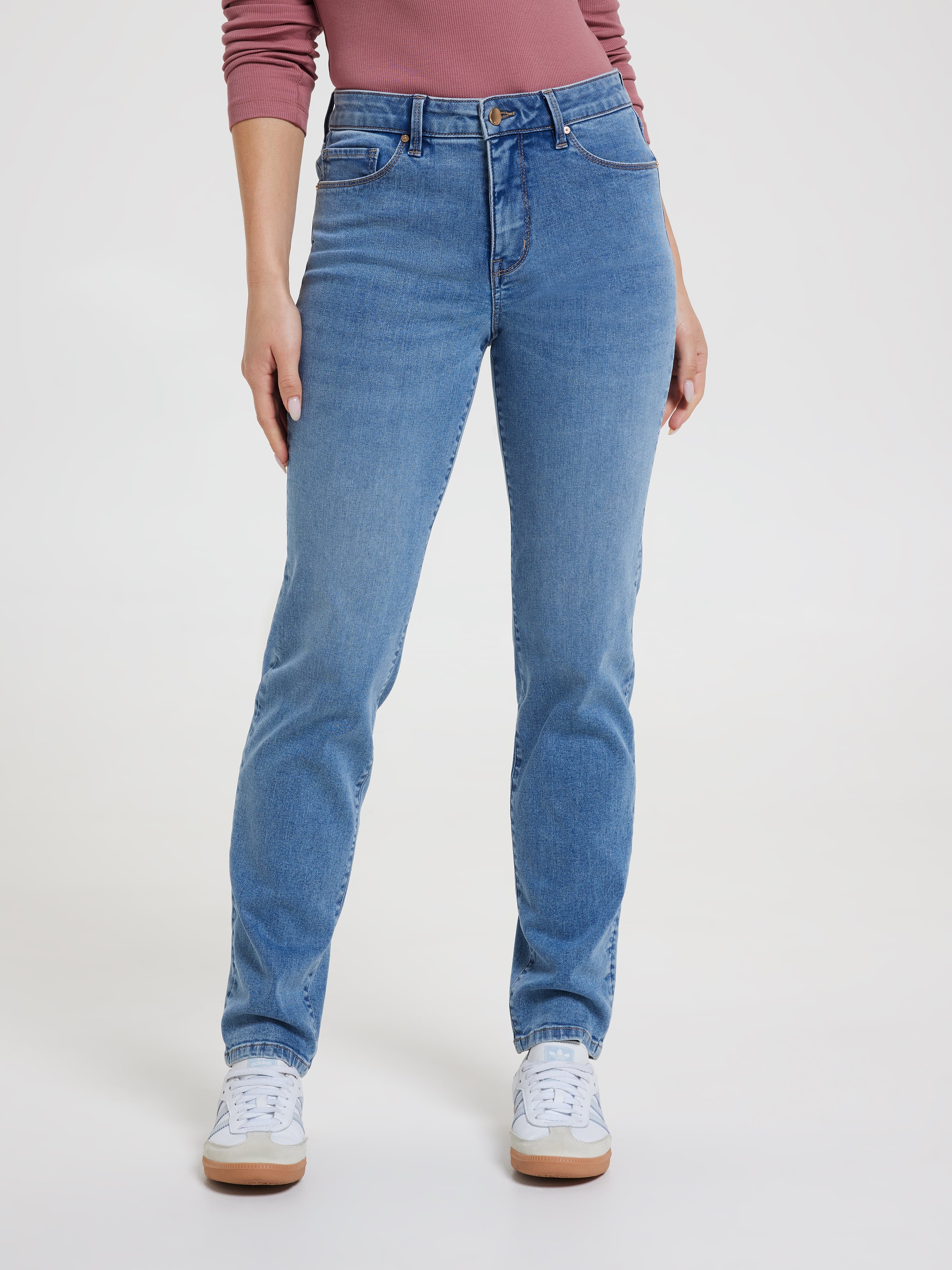 Reformed High Rise Slim Jean