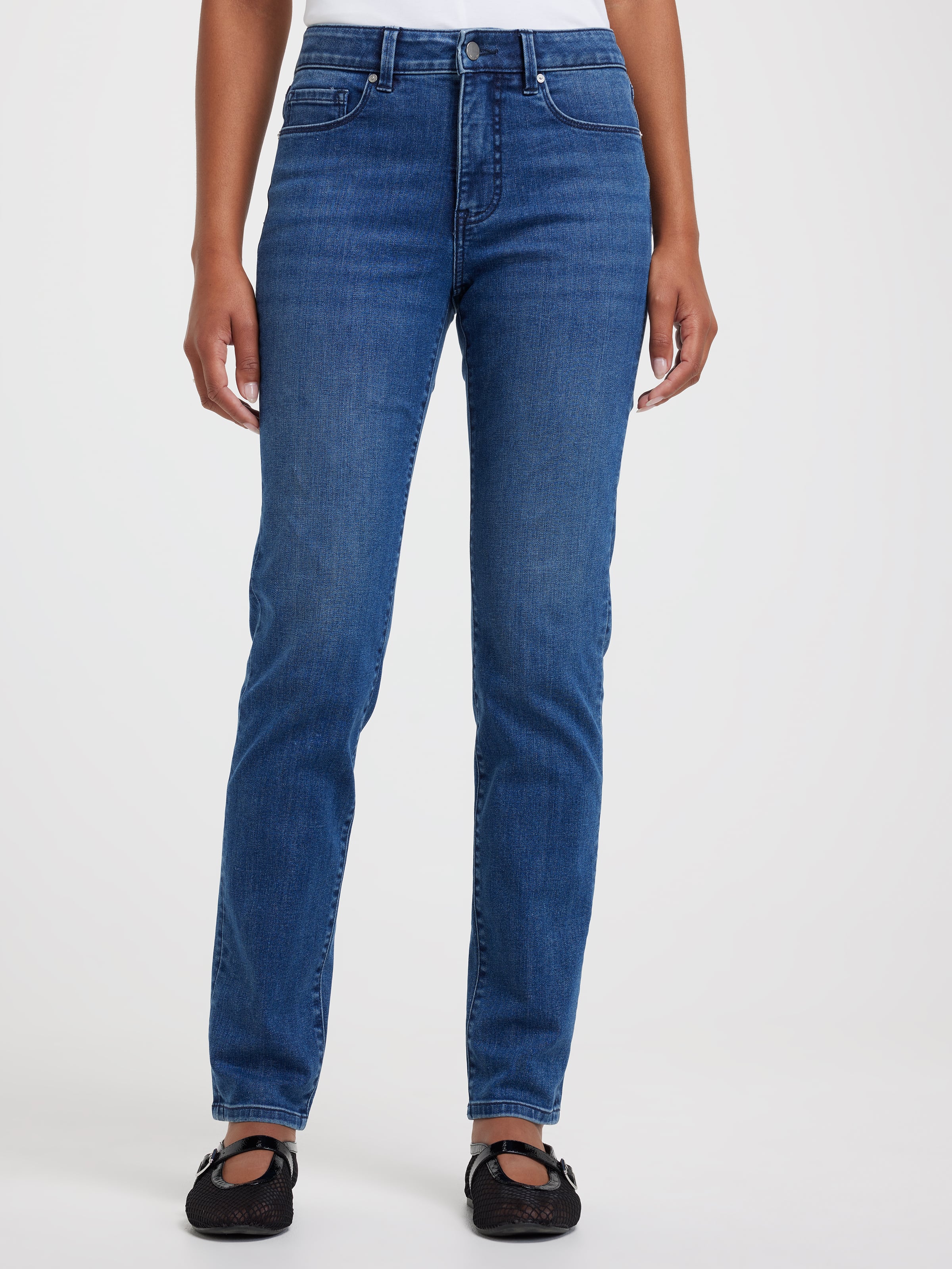 Reformed High Rise Slim Jean