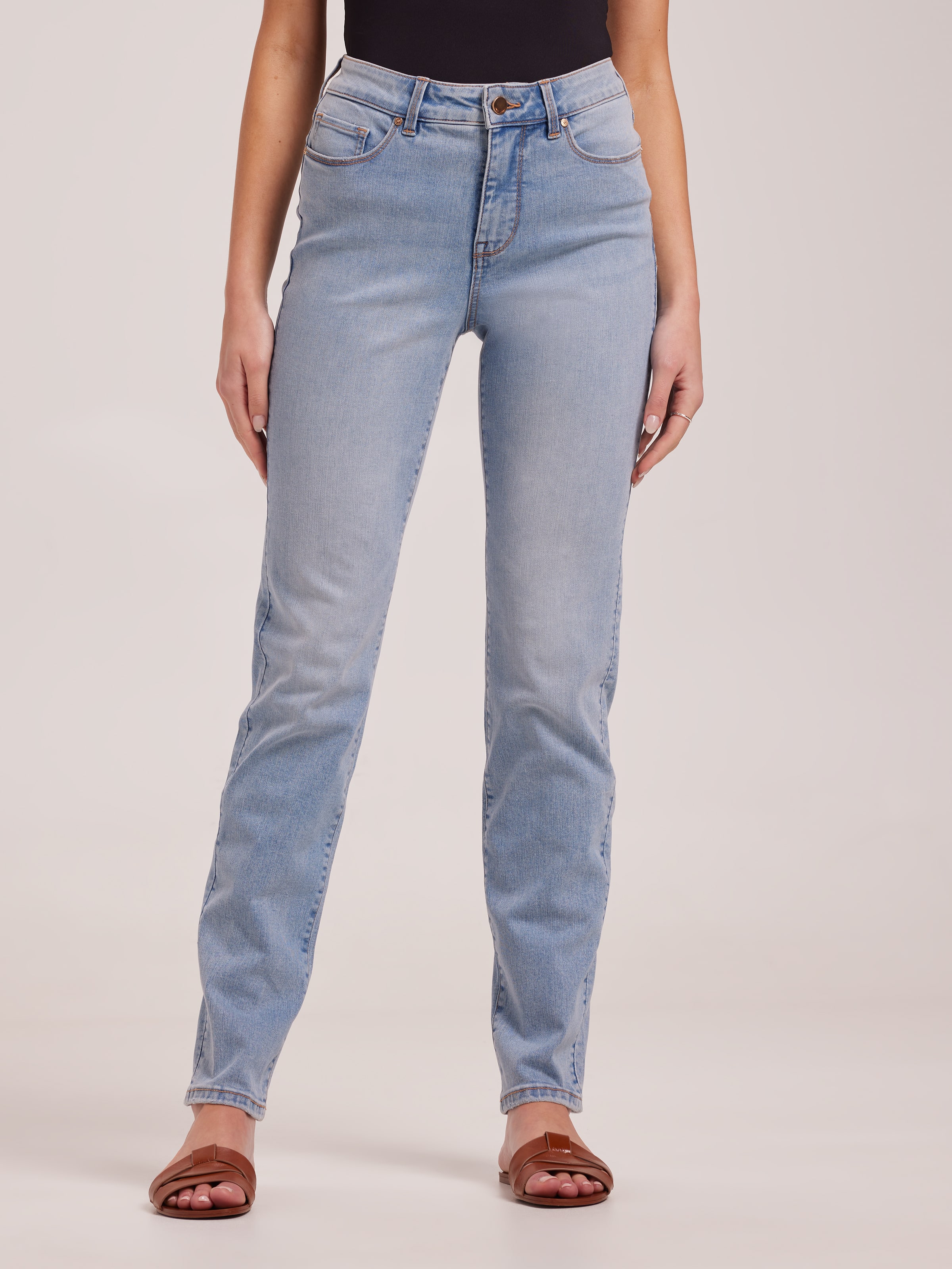 Reformed High Rise Slim Jean
