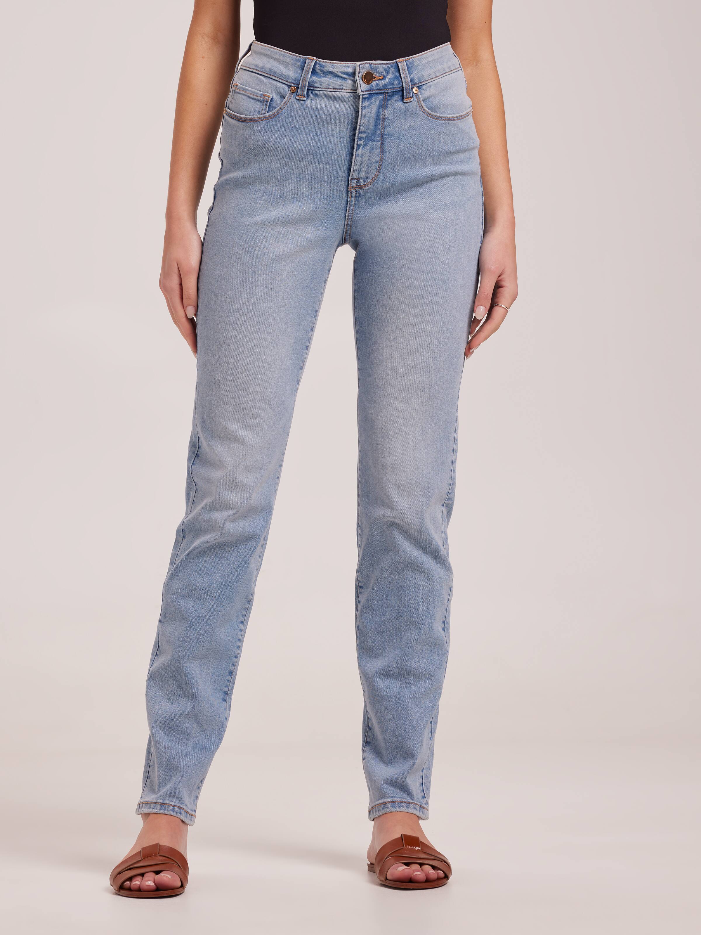 Reformed High Rise Slim Jean
