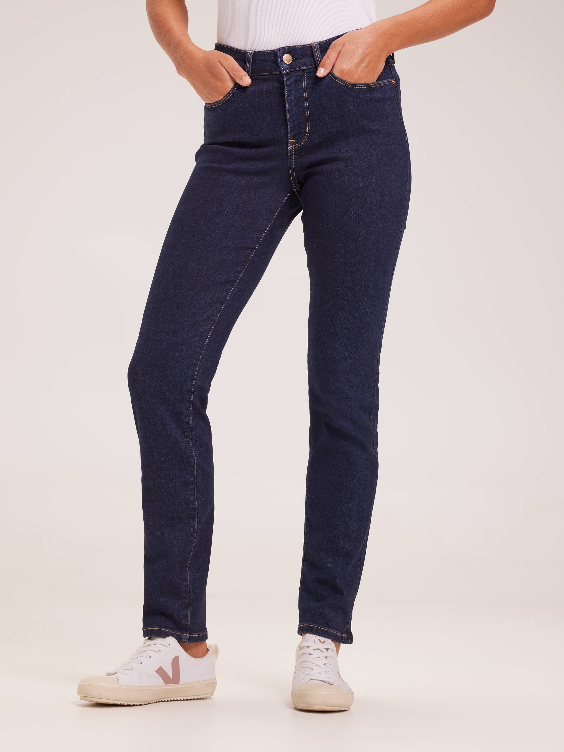 Reformed High Rise Slim Jean