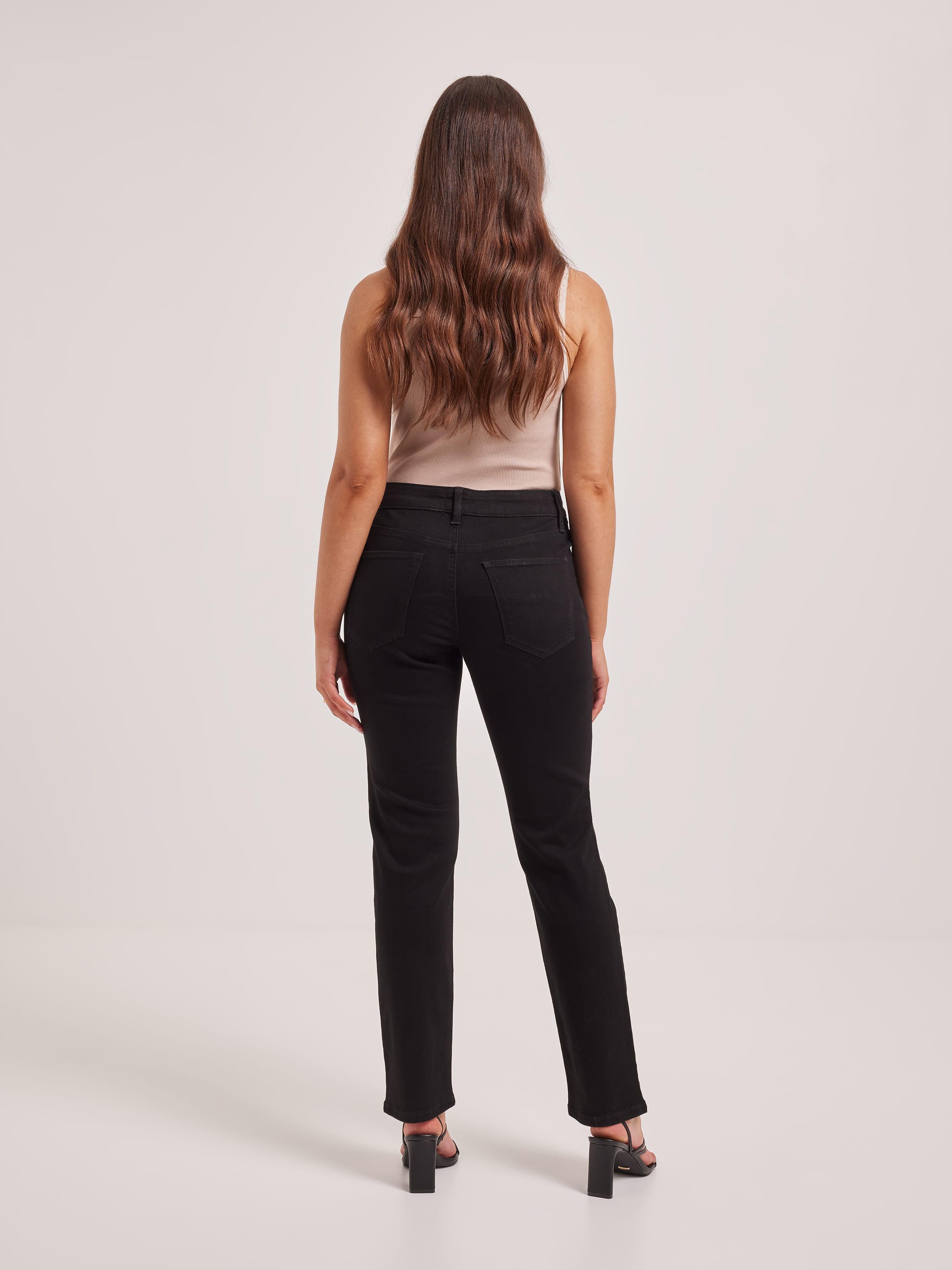 Reformed High Rise Straight Jean