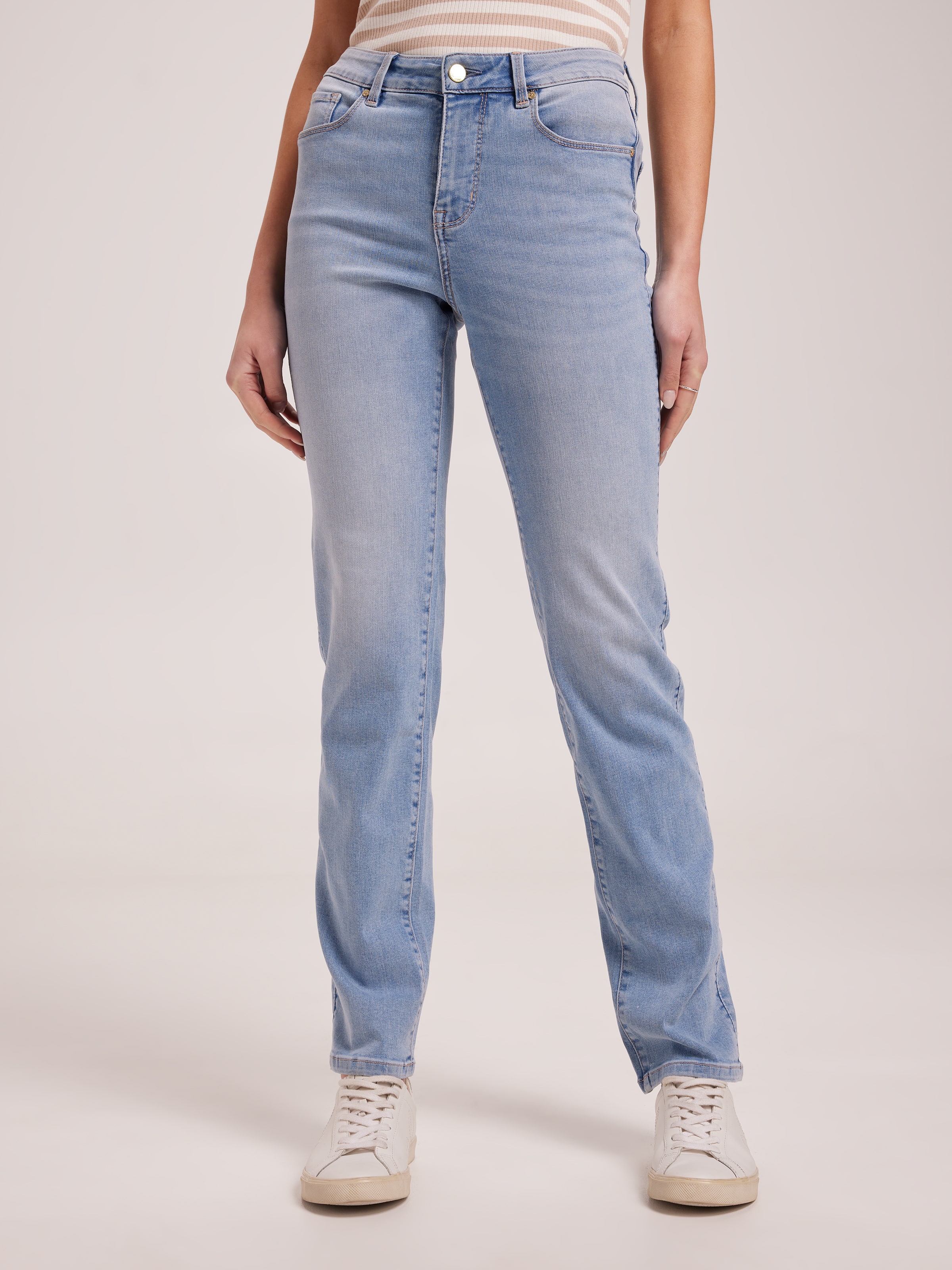 Reformed High Rise Straight Jean
