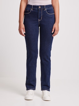 Reformed High Rise Straight Jean