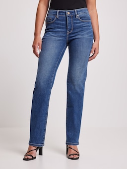 Reformed High Rise Straight Jean