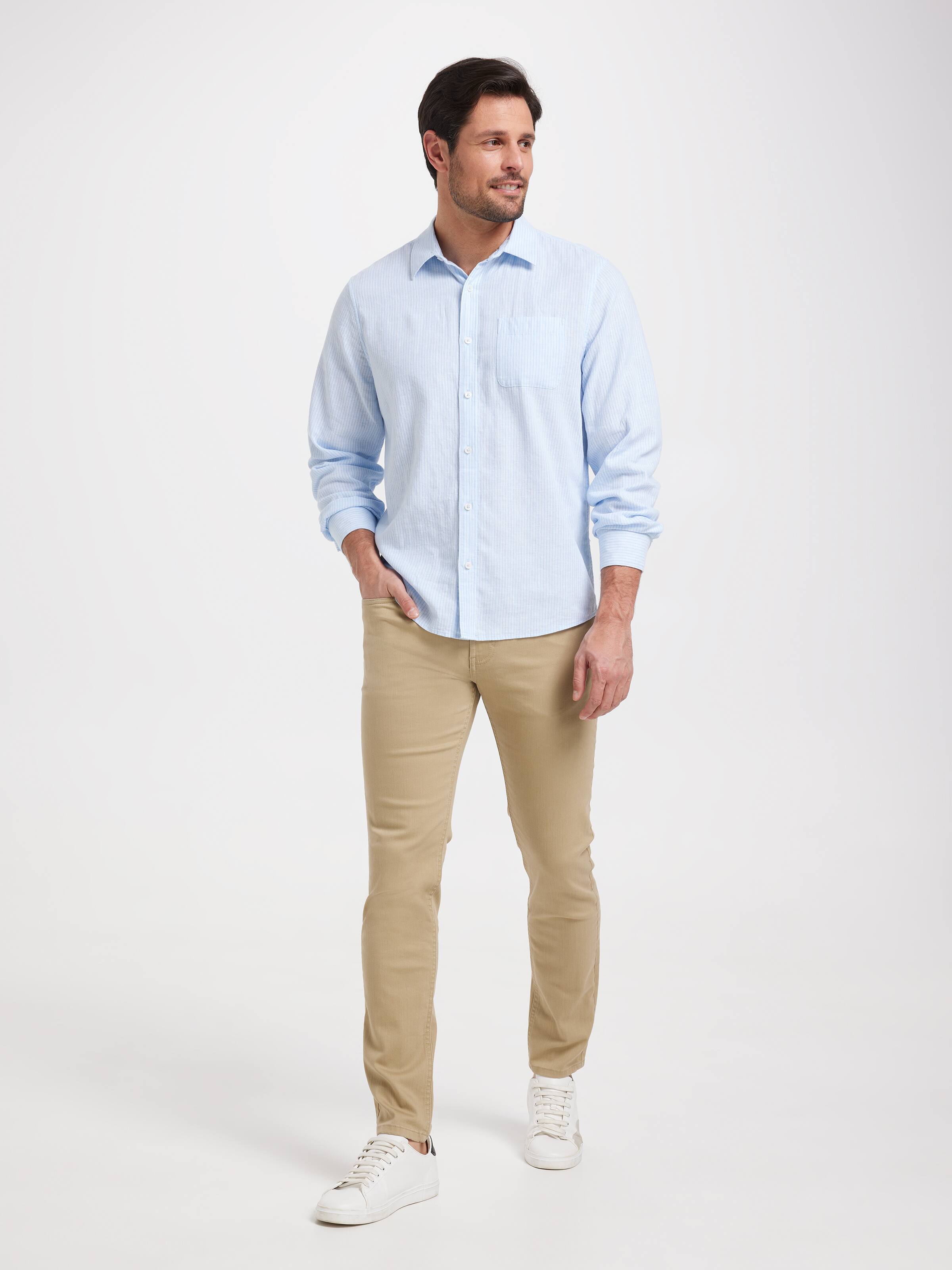 Stretch Slim Tapered Leg