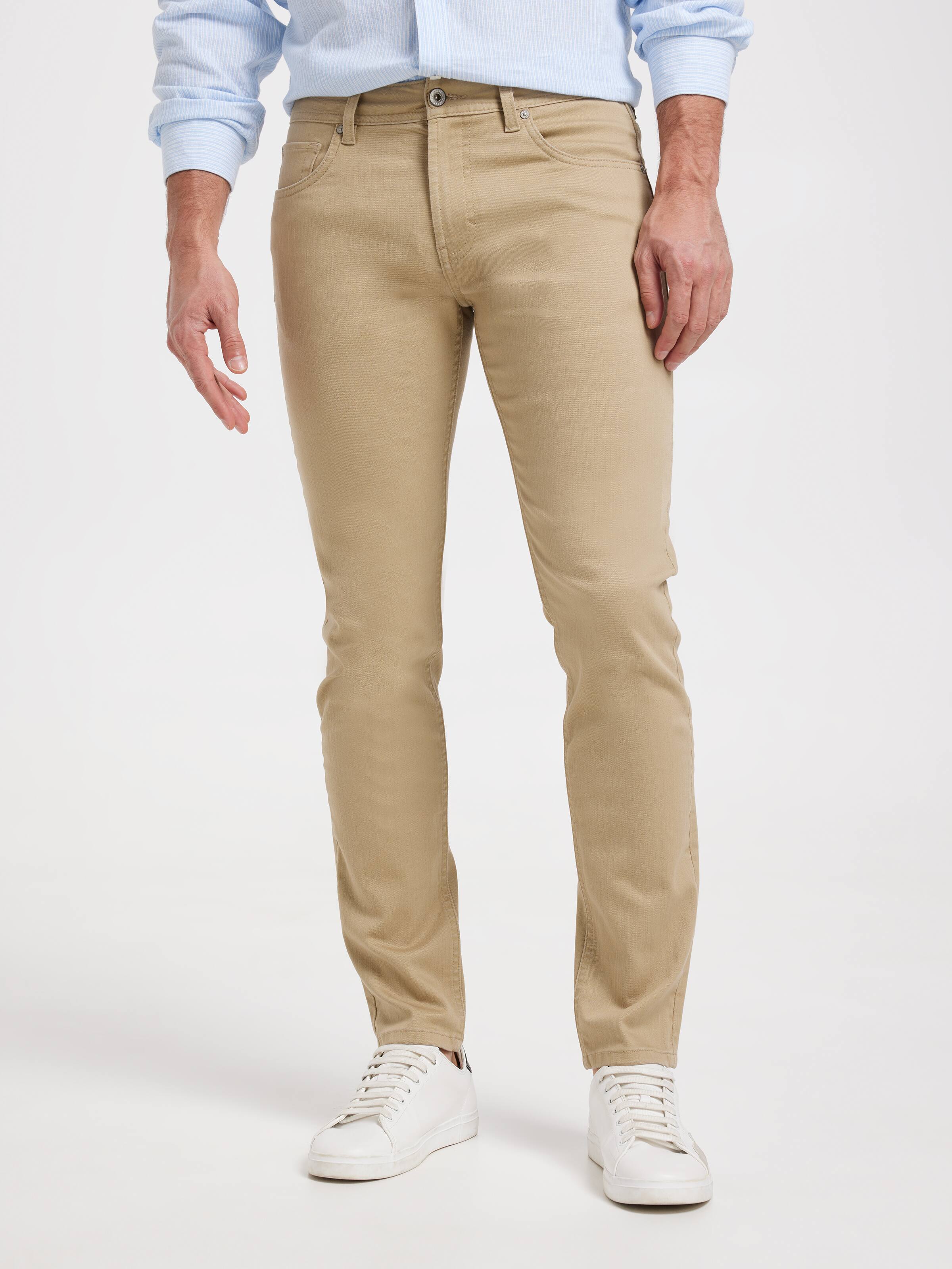 Stretch Slim Tapered Leg