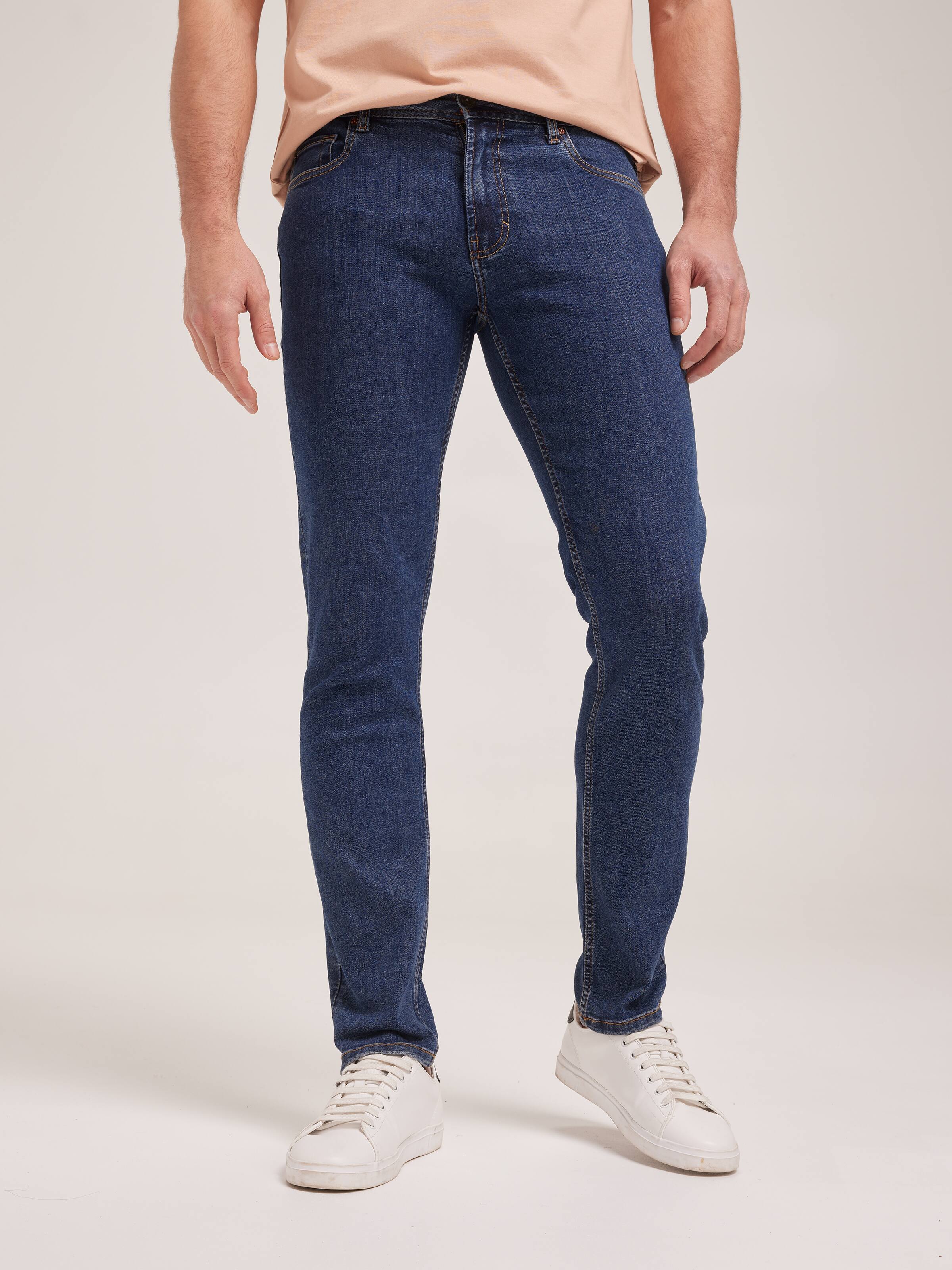 Stretch Slim Tapered Leg