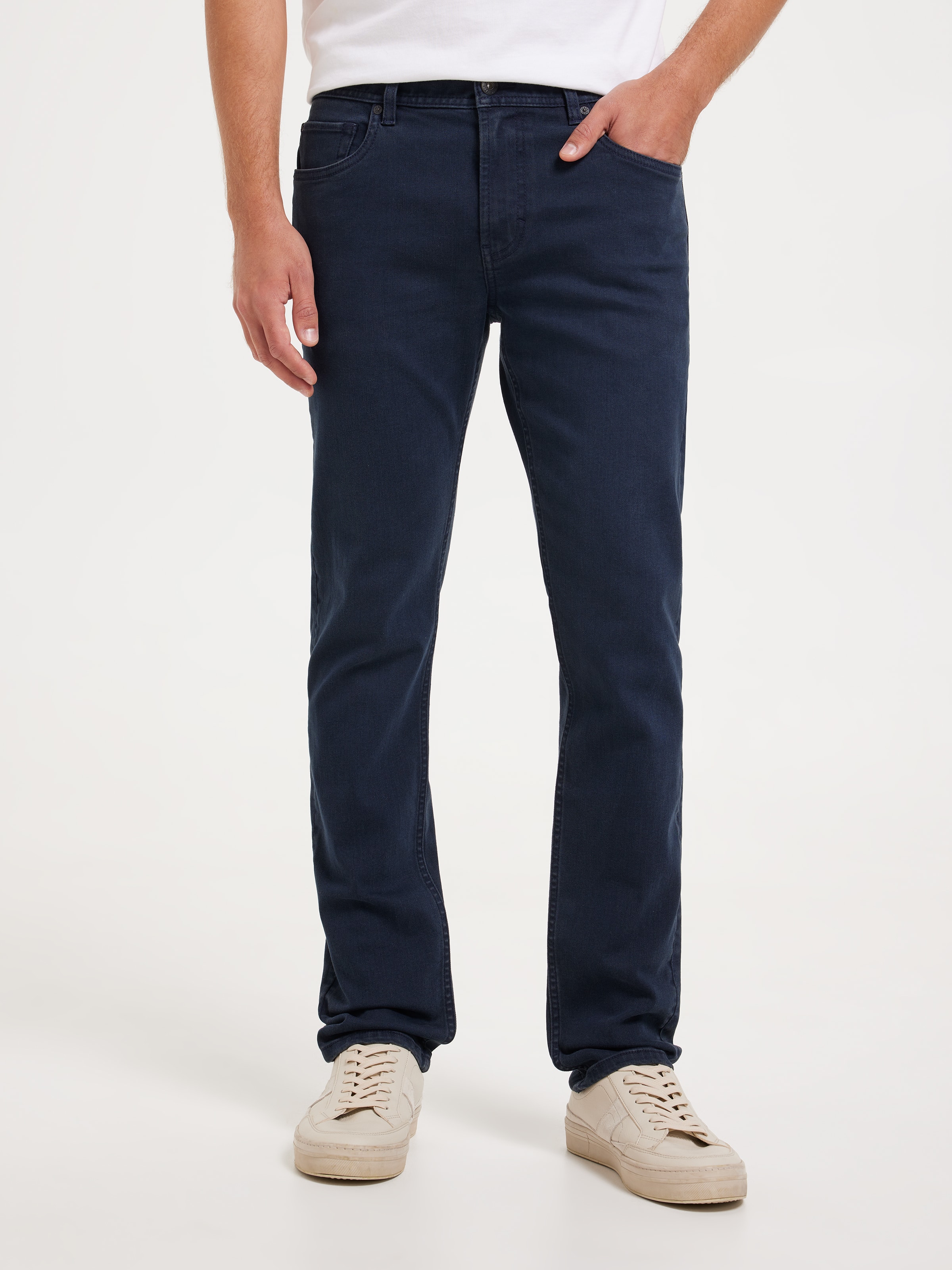 Stretch Slim Tapered Leg