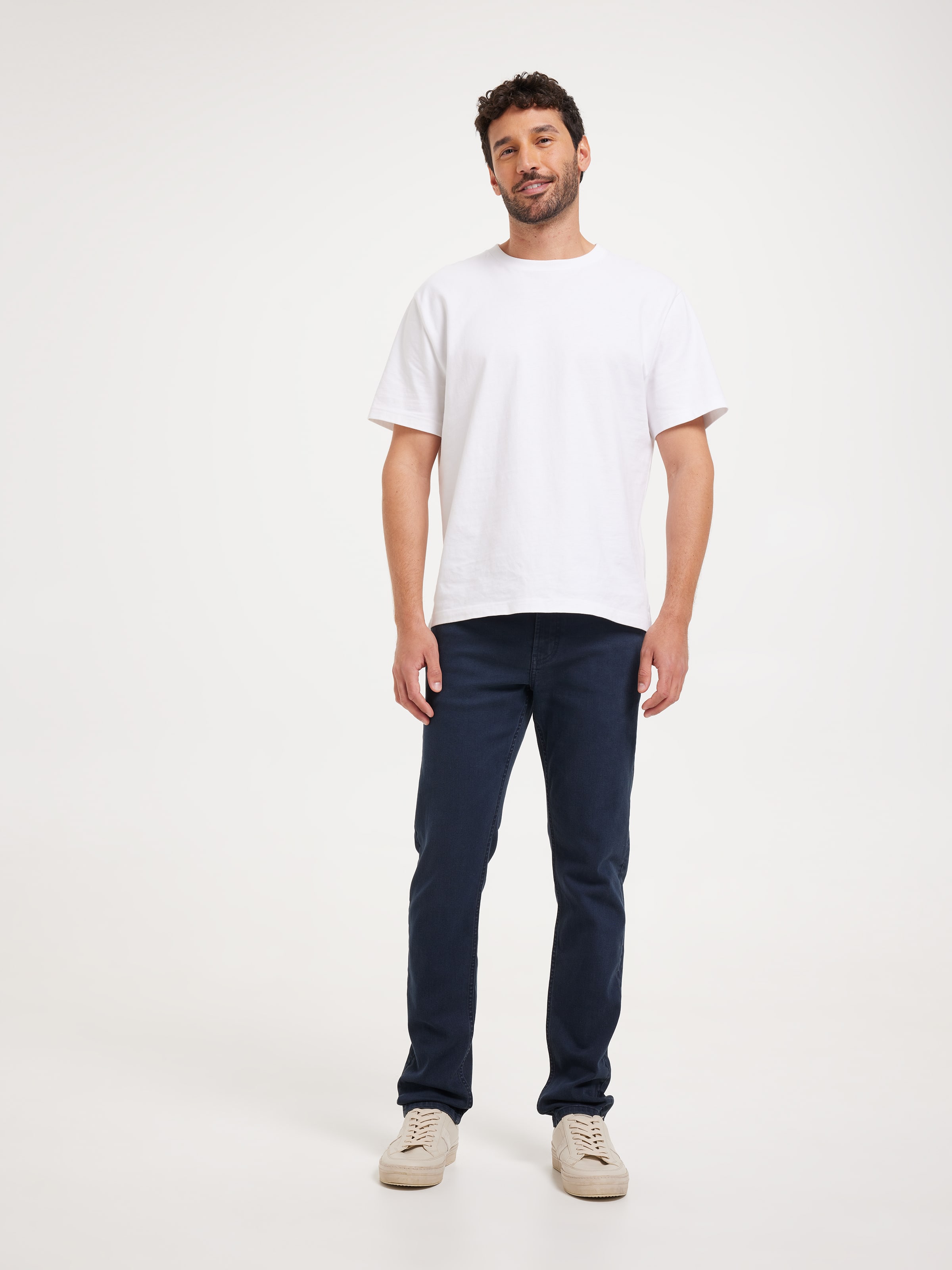 Stretch Slim Tapered Leg