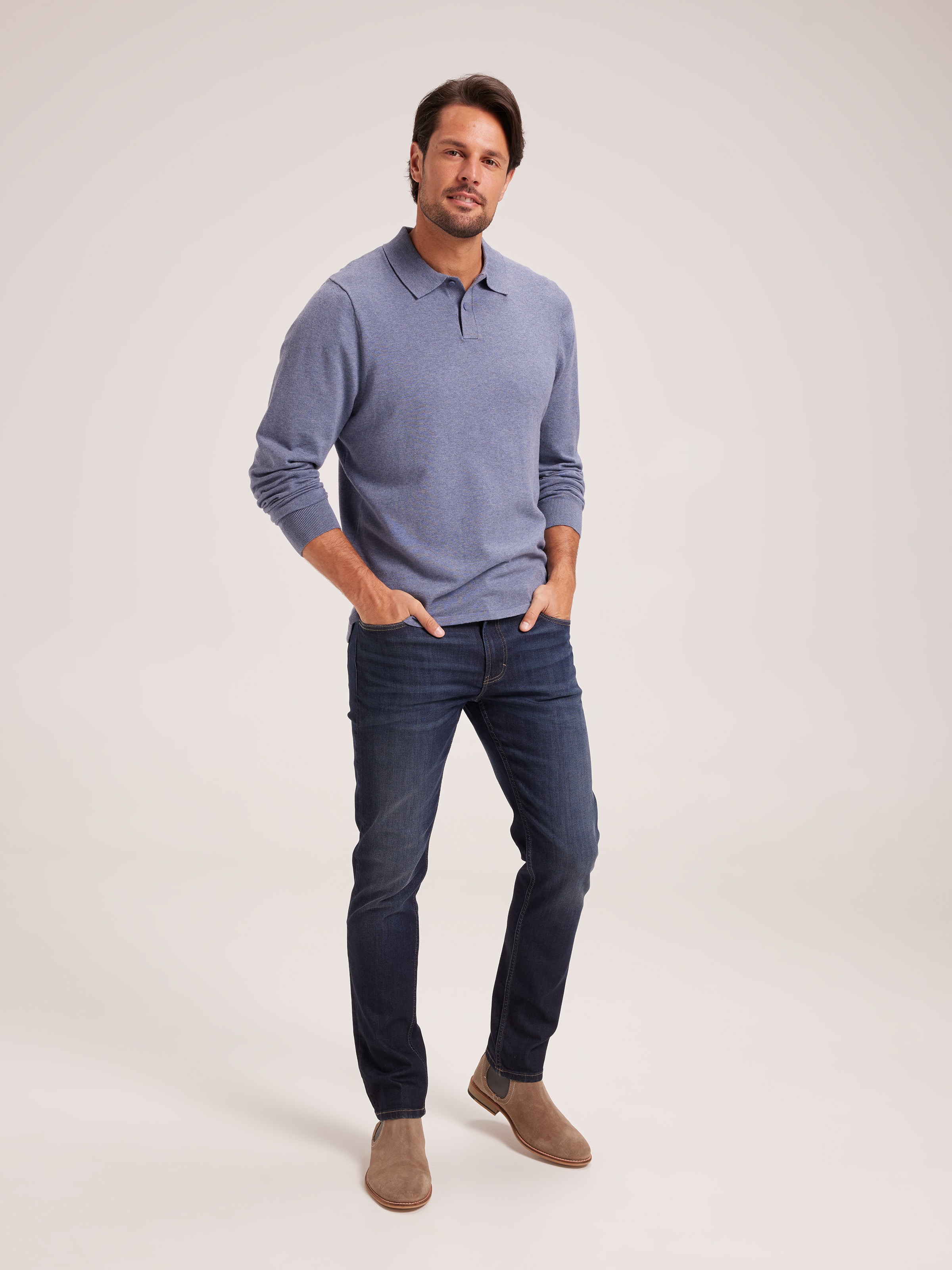 Stretch Slim Tapered Leg