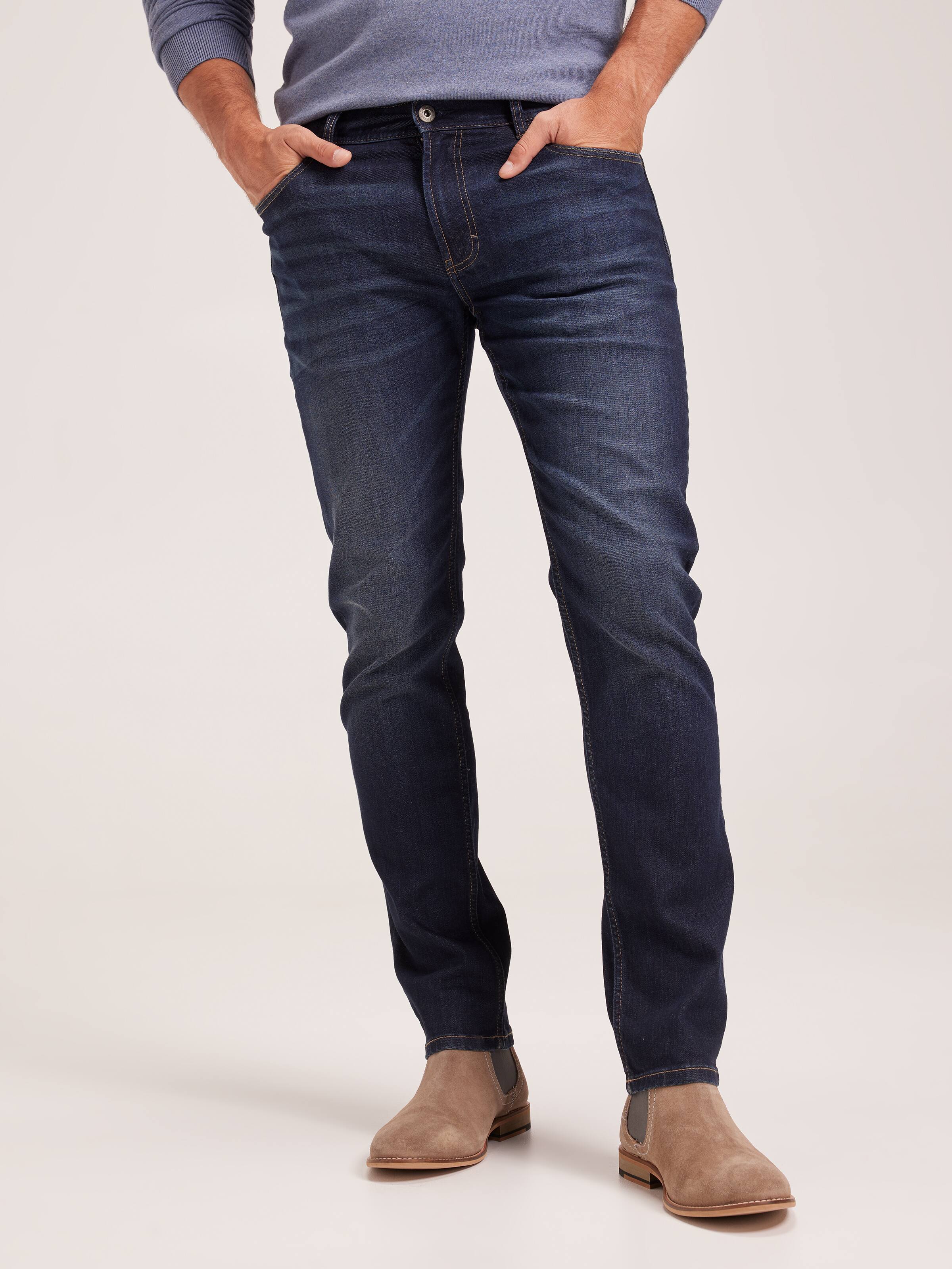 Stretch Slim Tapered Leg