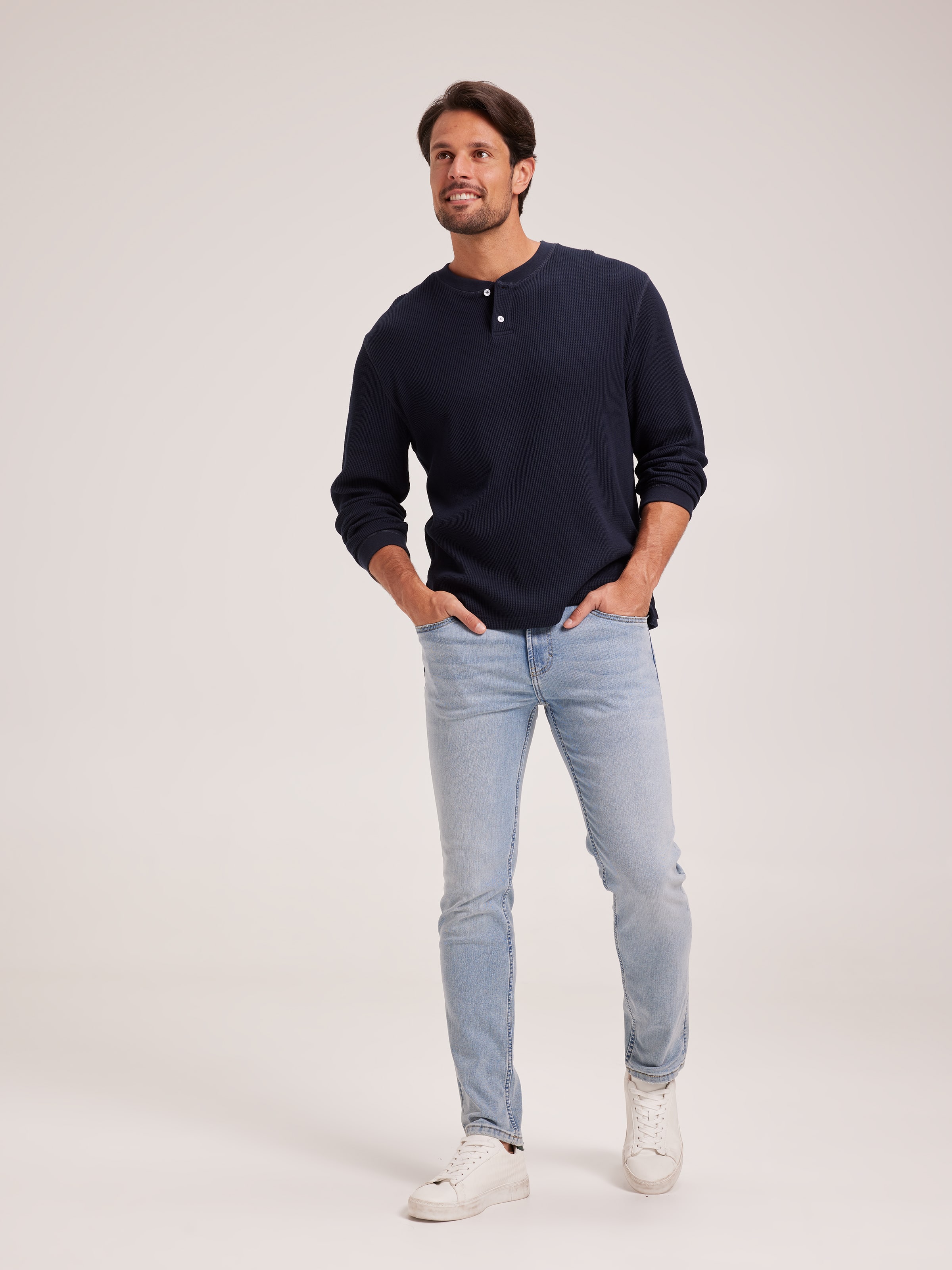 Stretch Slim Tapered Leg