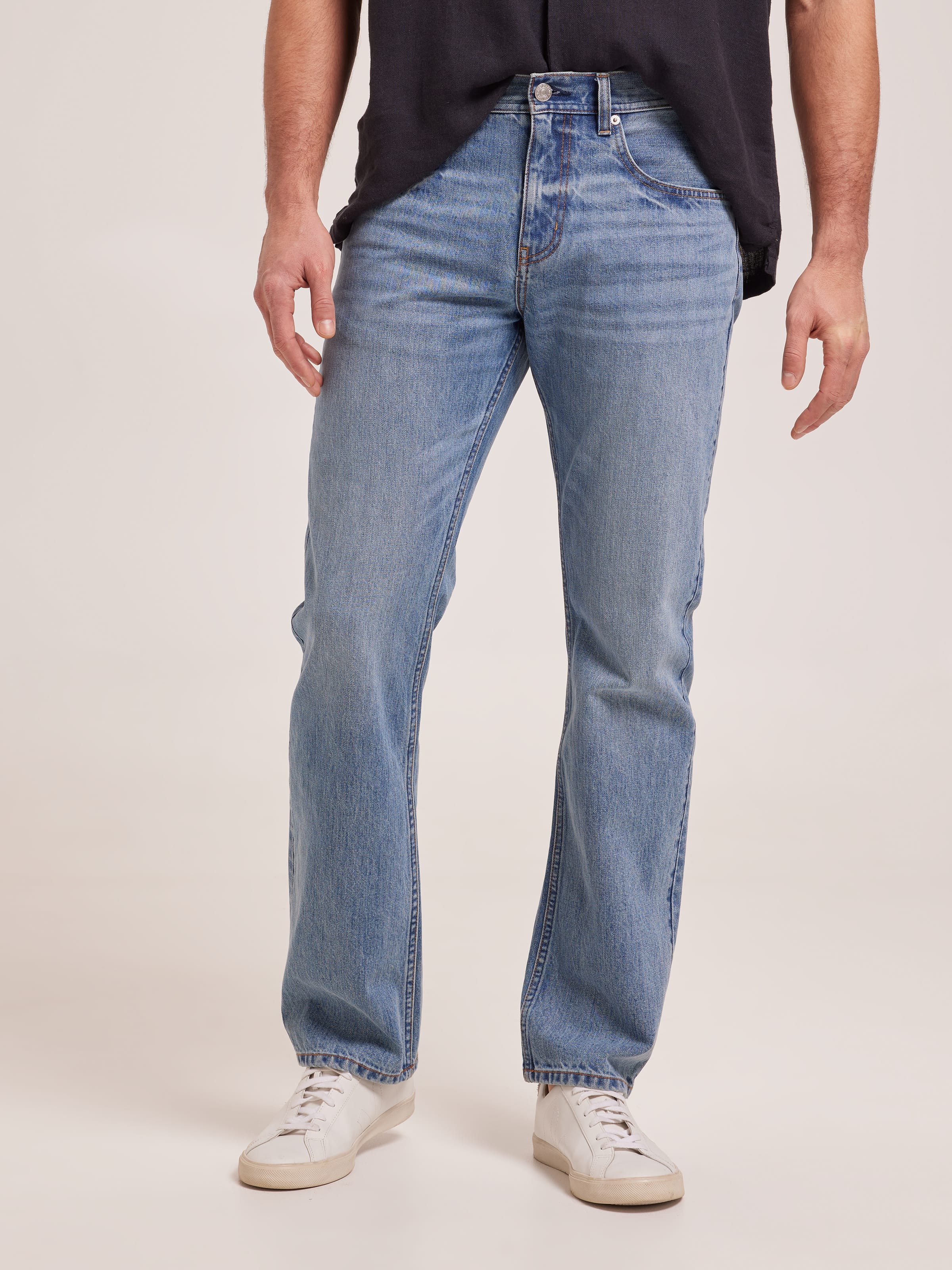 Rigid Bootcut Jean