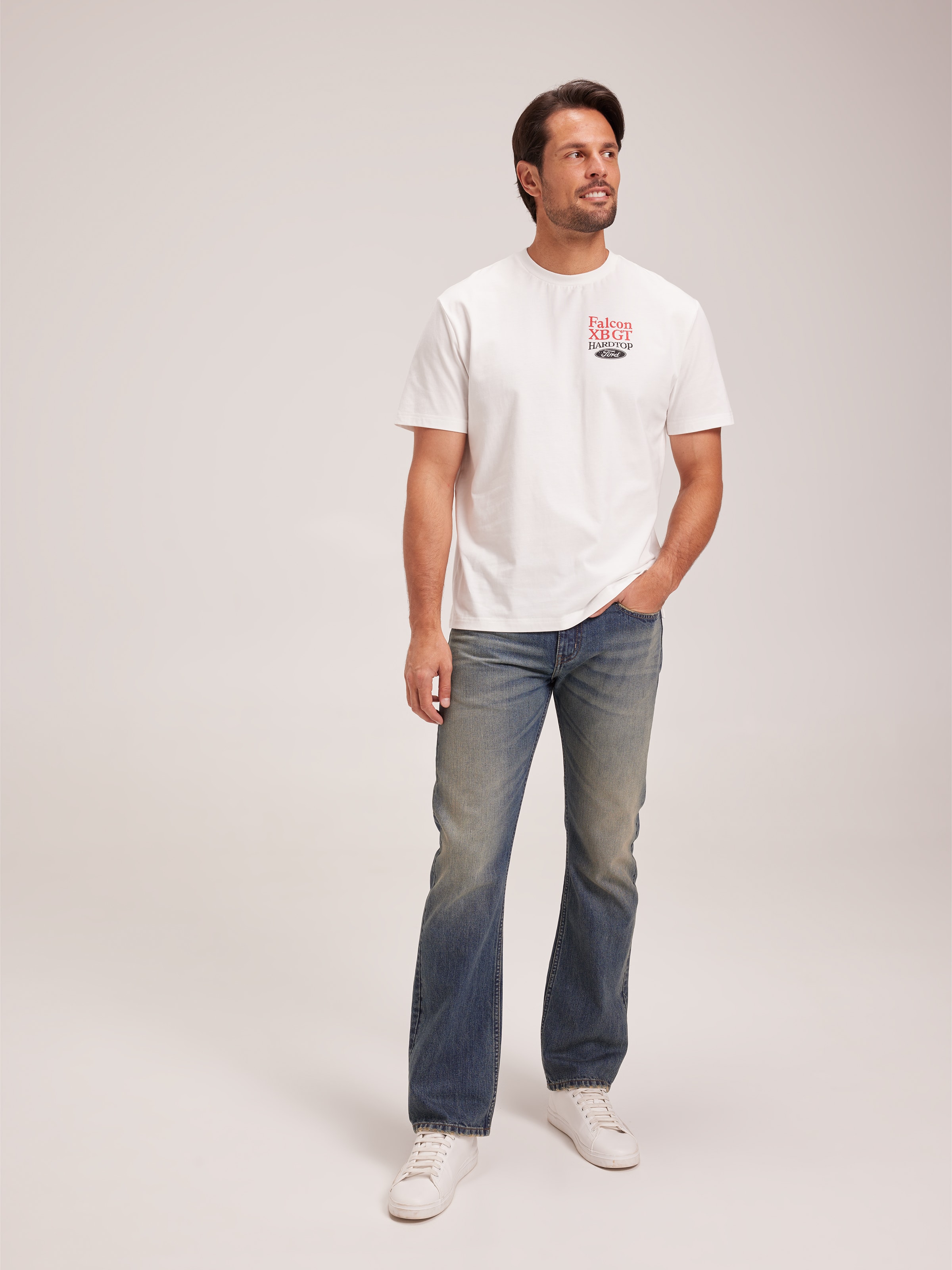 Rigid Bootcut Jean