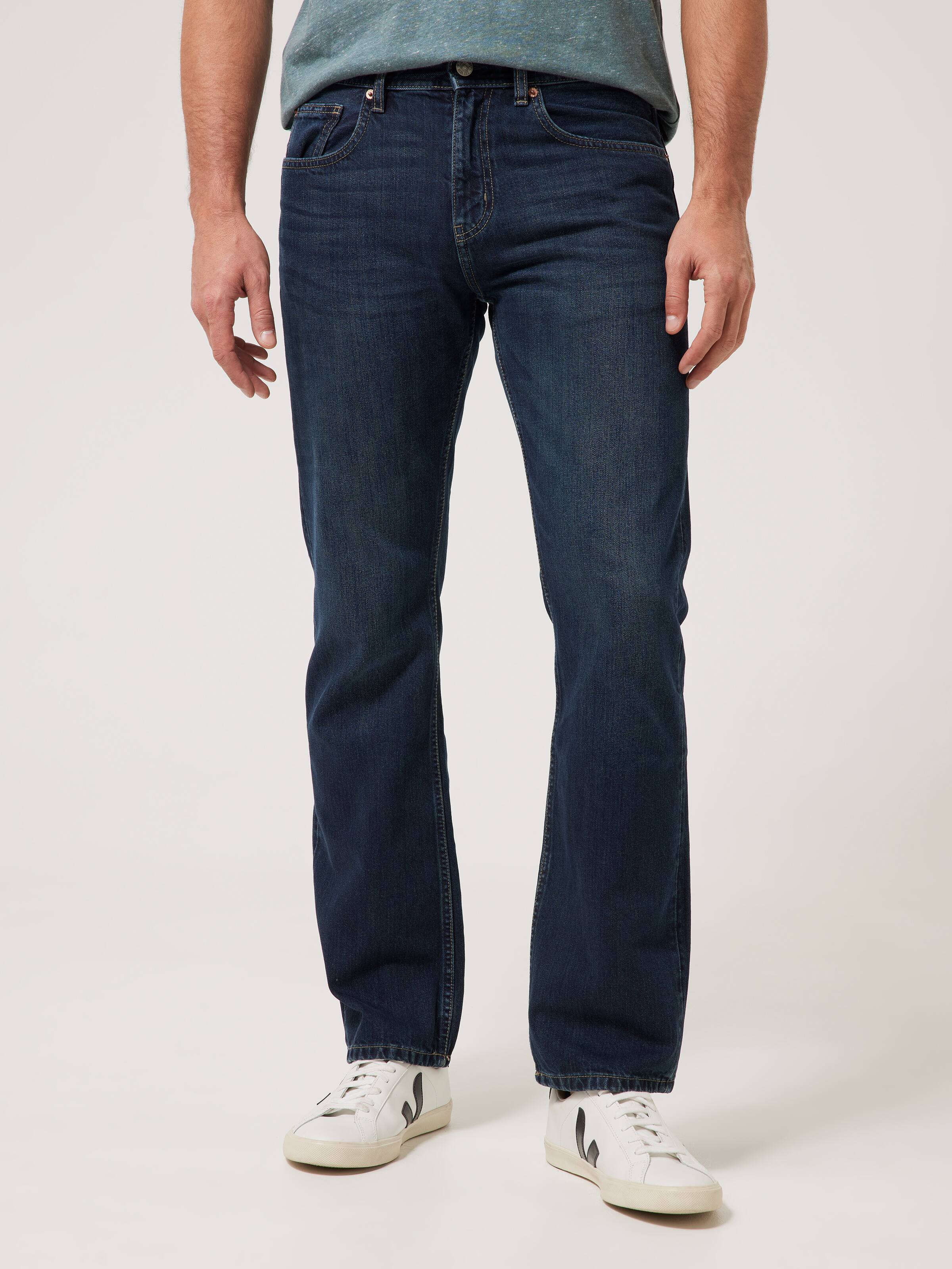 Rigid Bootcut Jean