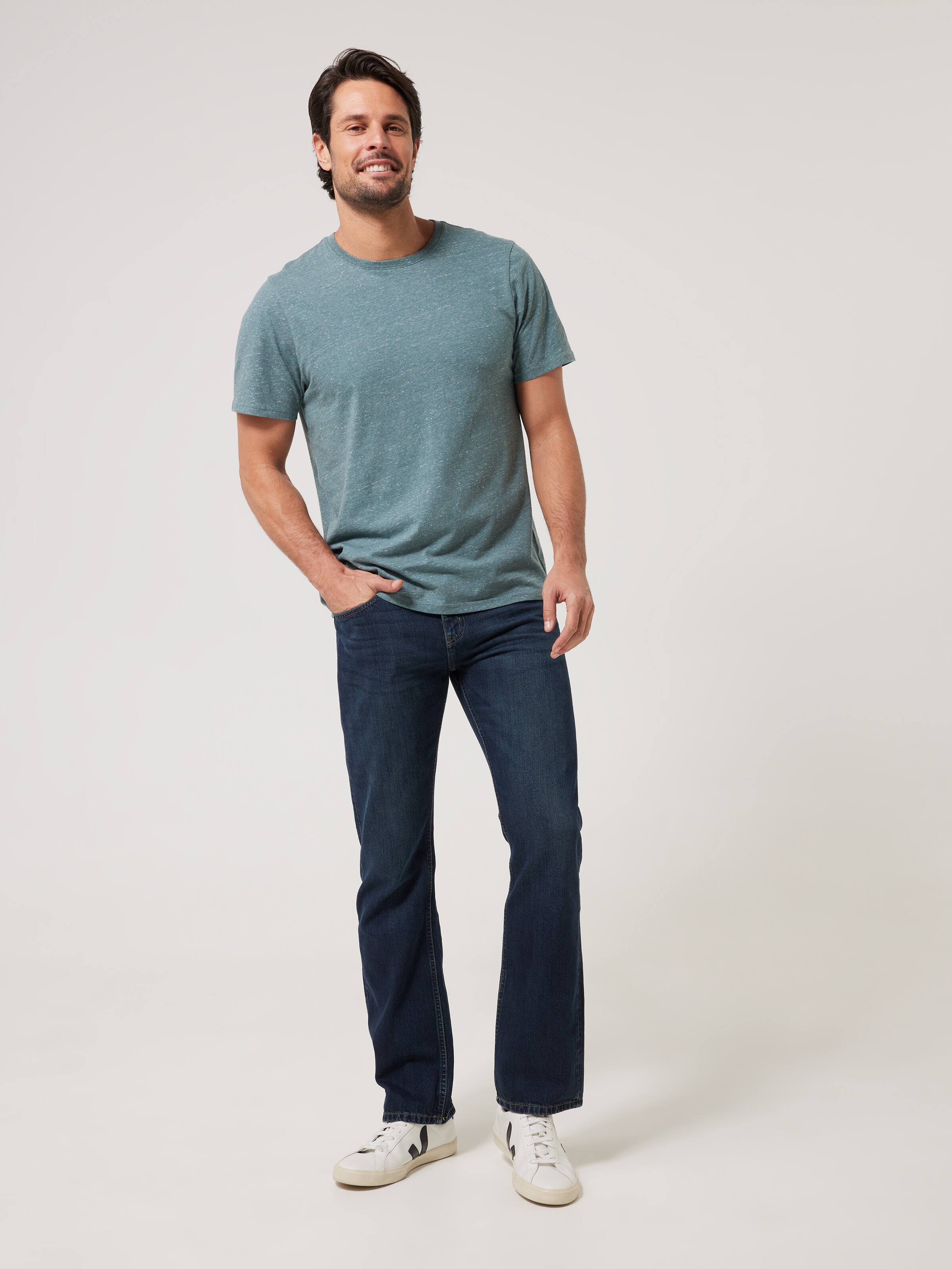 Rigid Bootcut Jean