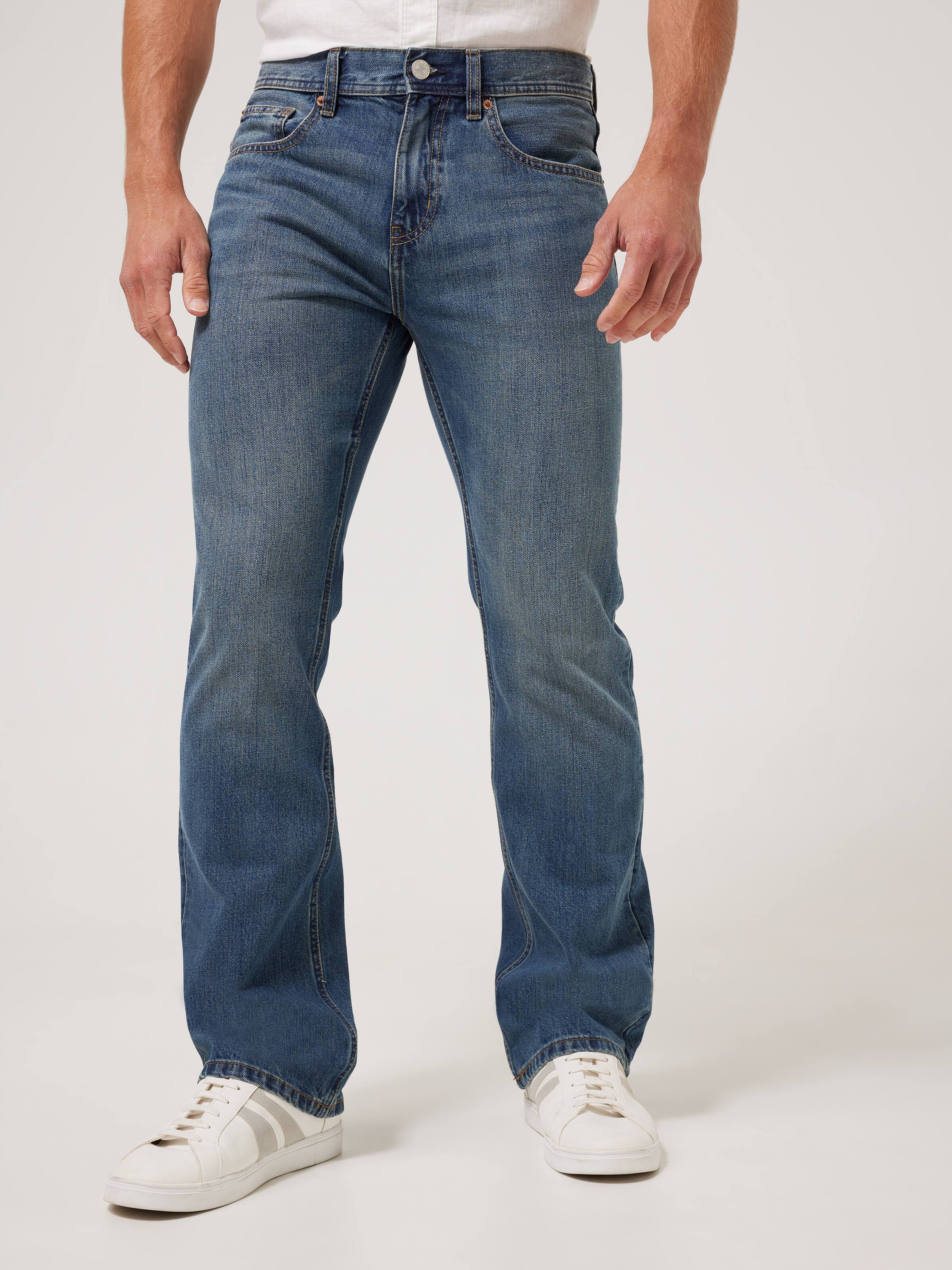 Rigid Bootcut Jean