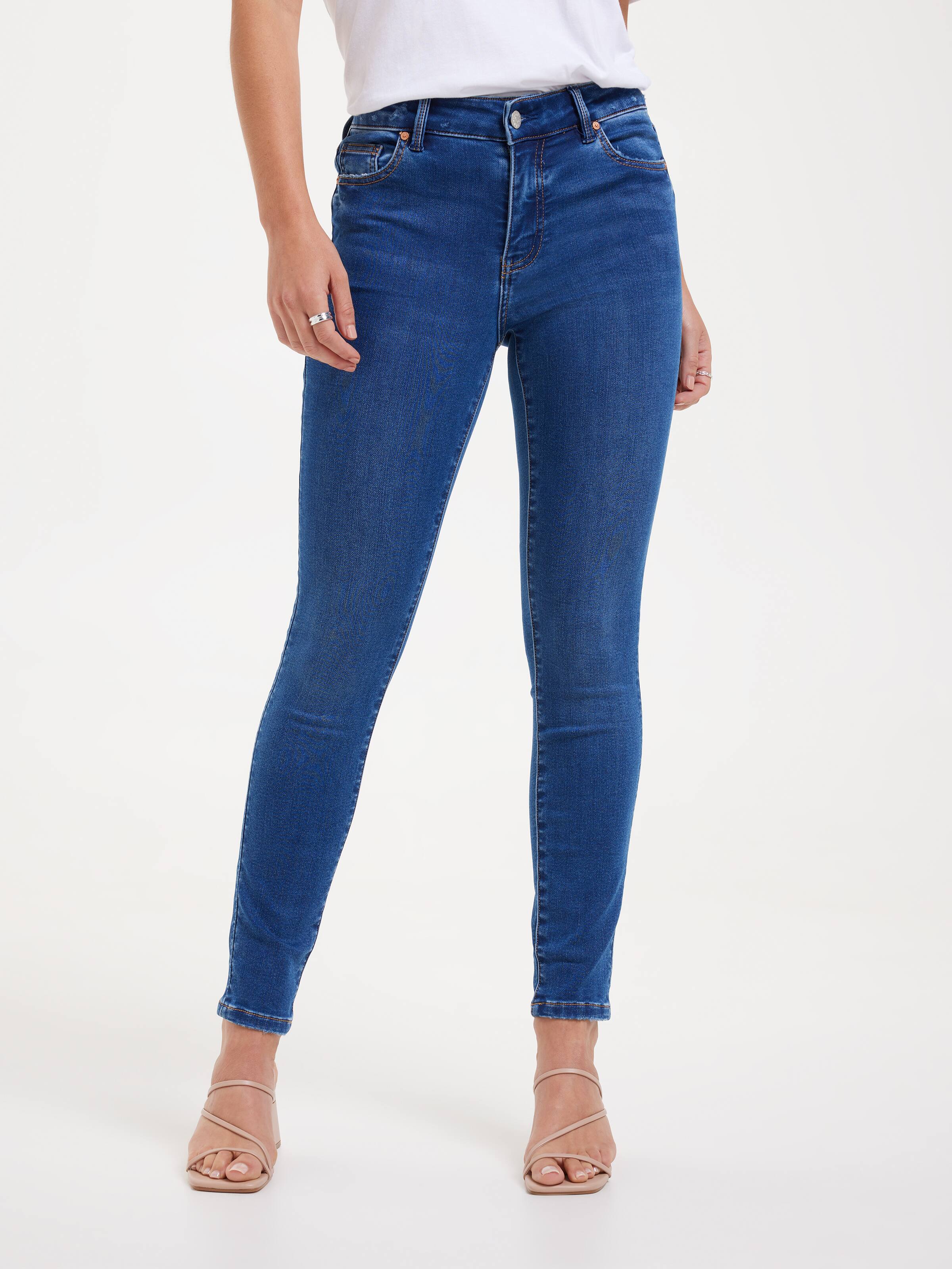 Amaze Mid Rise Skinny Ankle Jean