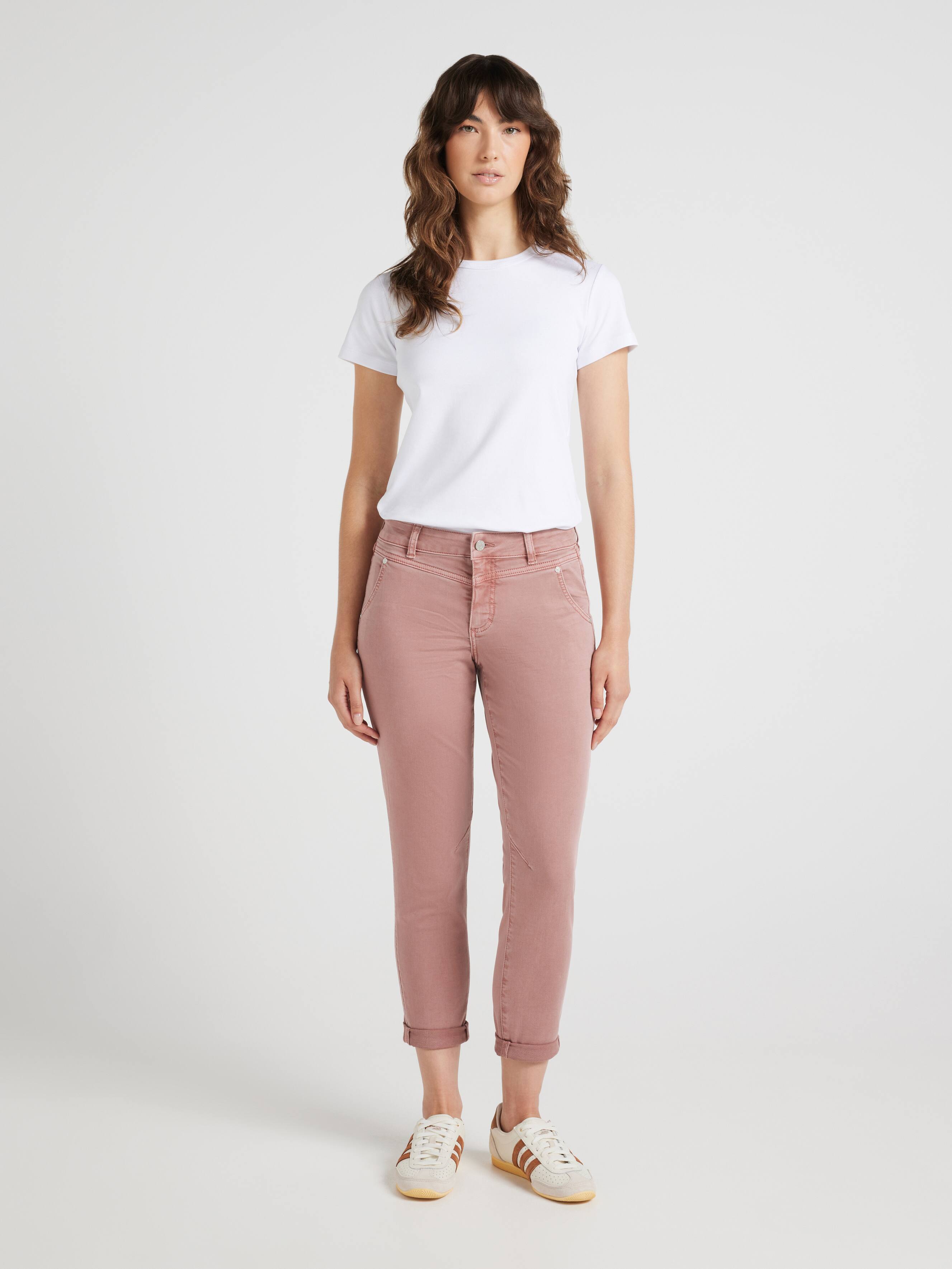 Amaze Yoke Front Boyfriend Jean