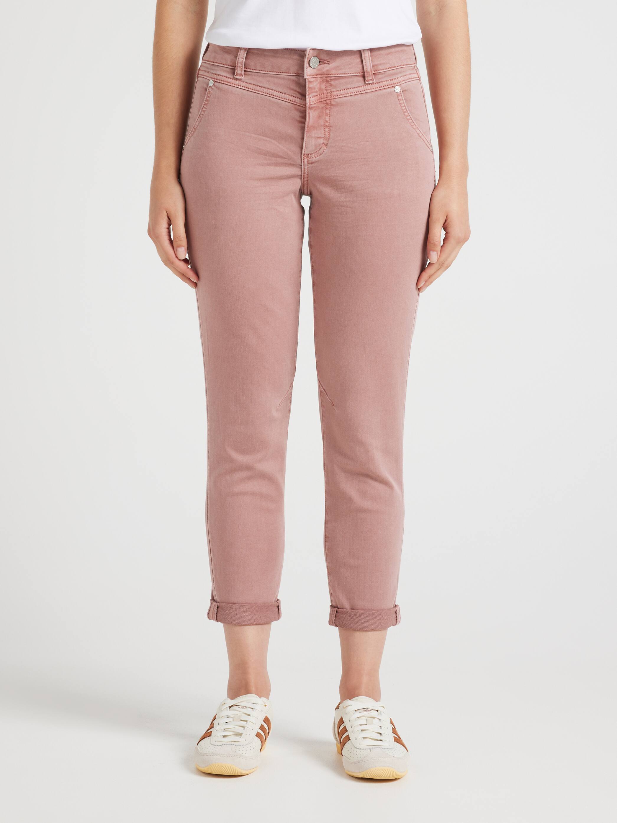 Amaze Yoke Front Boyfriend Jean