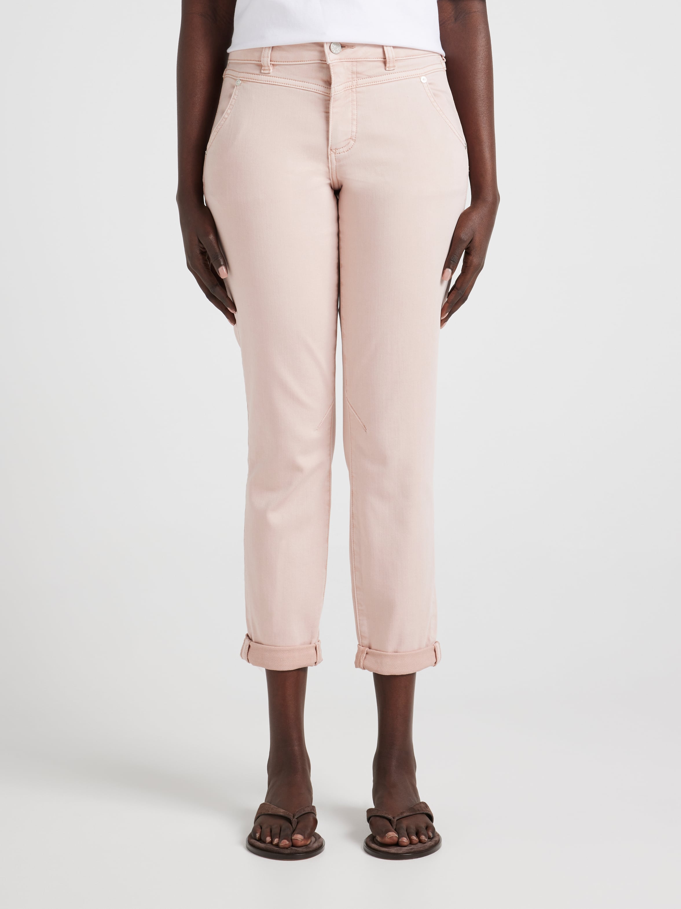 Amaze Yoke Front Boyfriend Jean