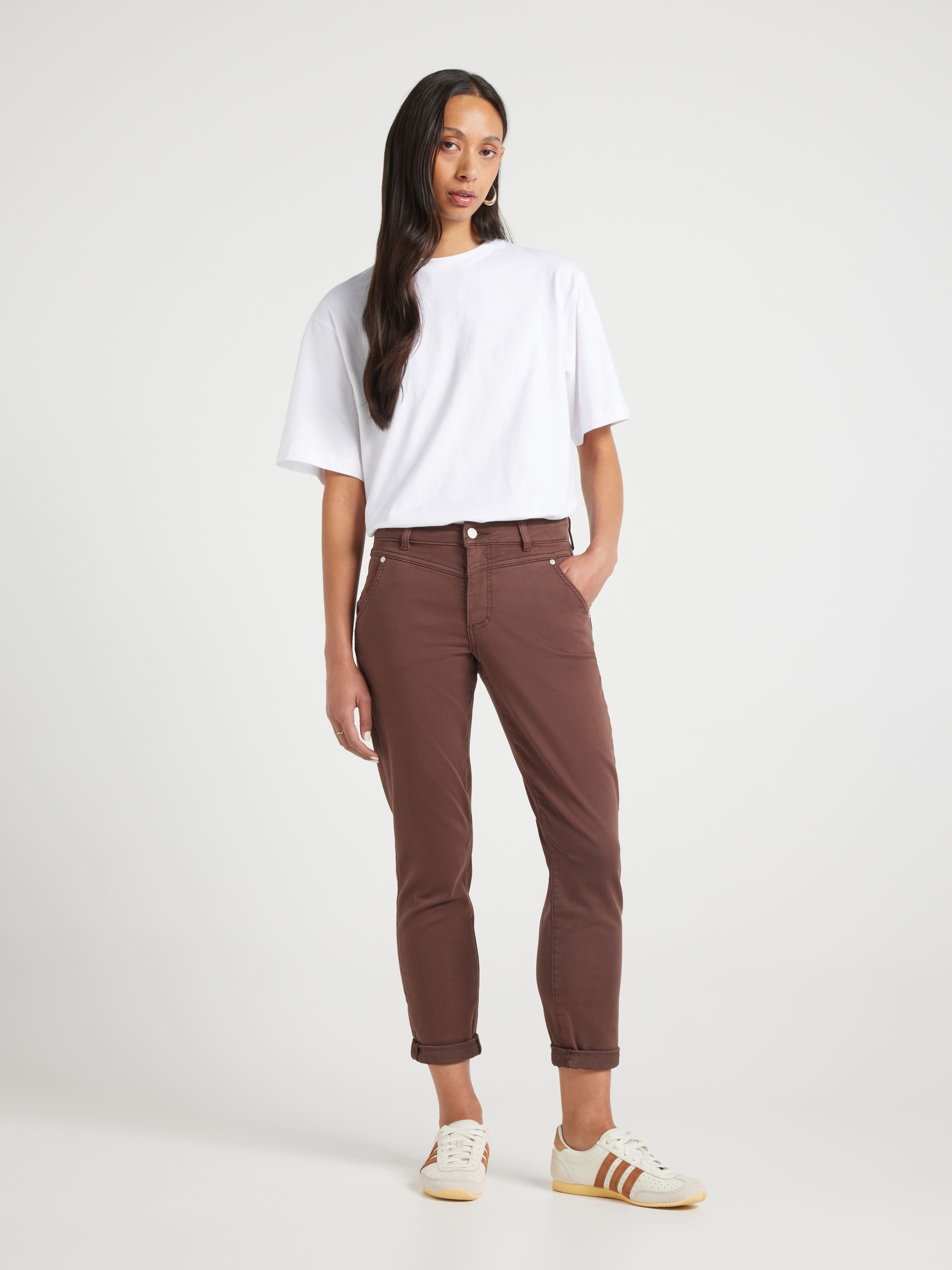 Amaze Yoke Front Boyfriend Jeans
