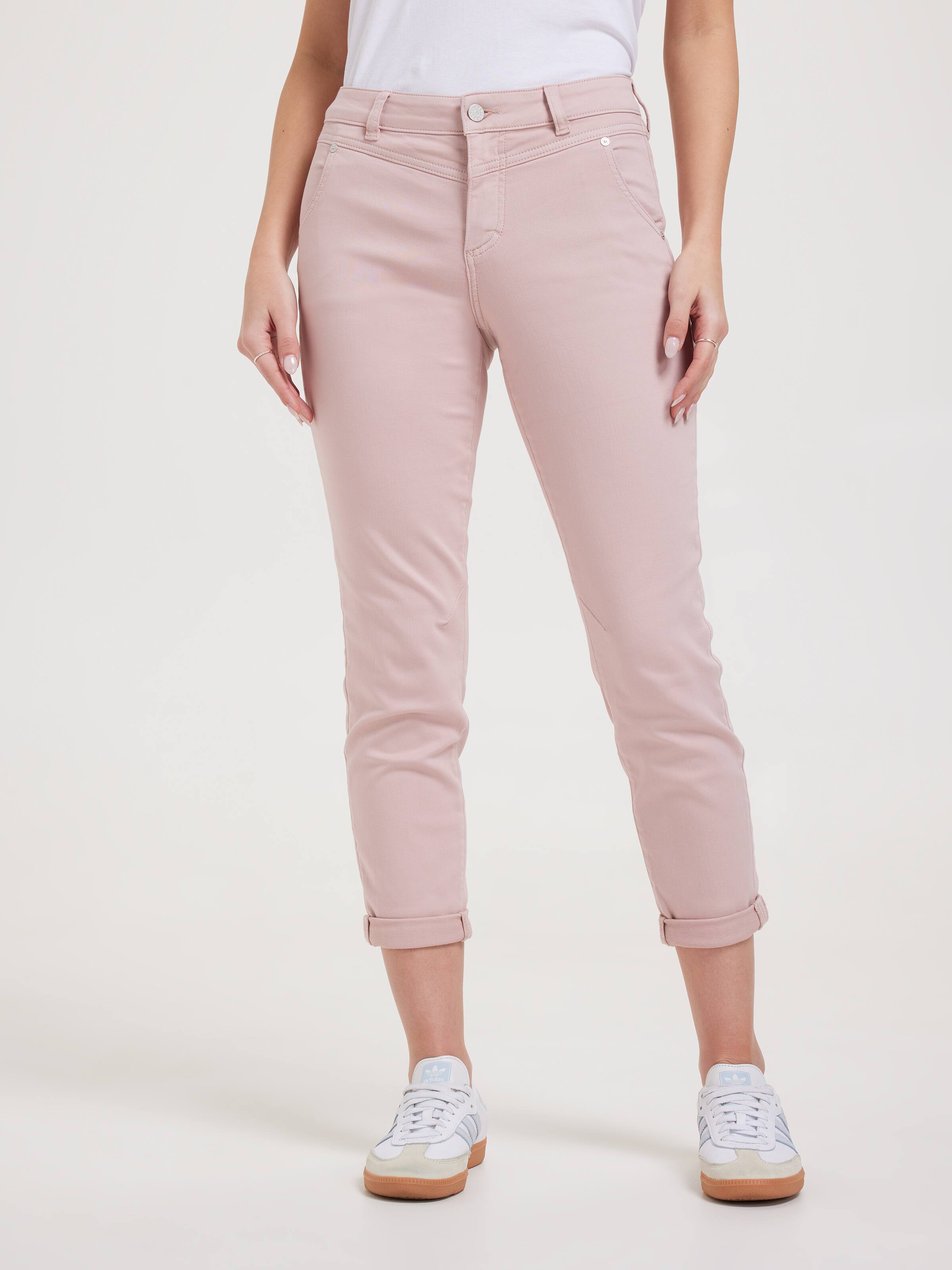Amaze Yoke Front Boyfriend Jean