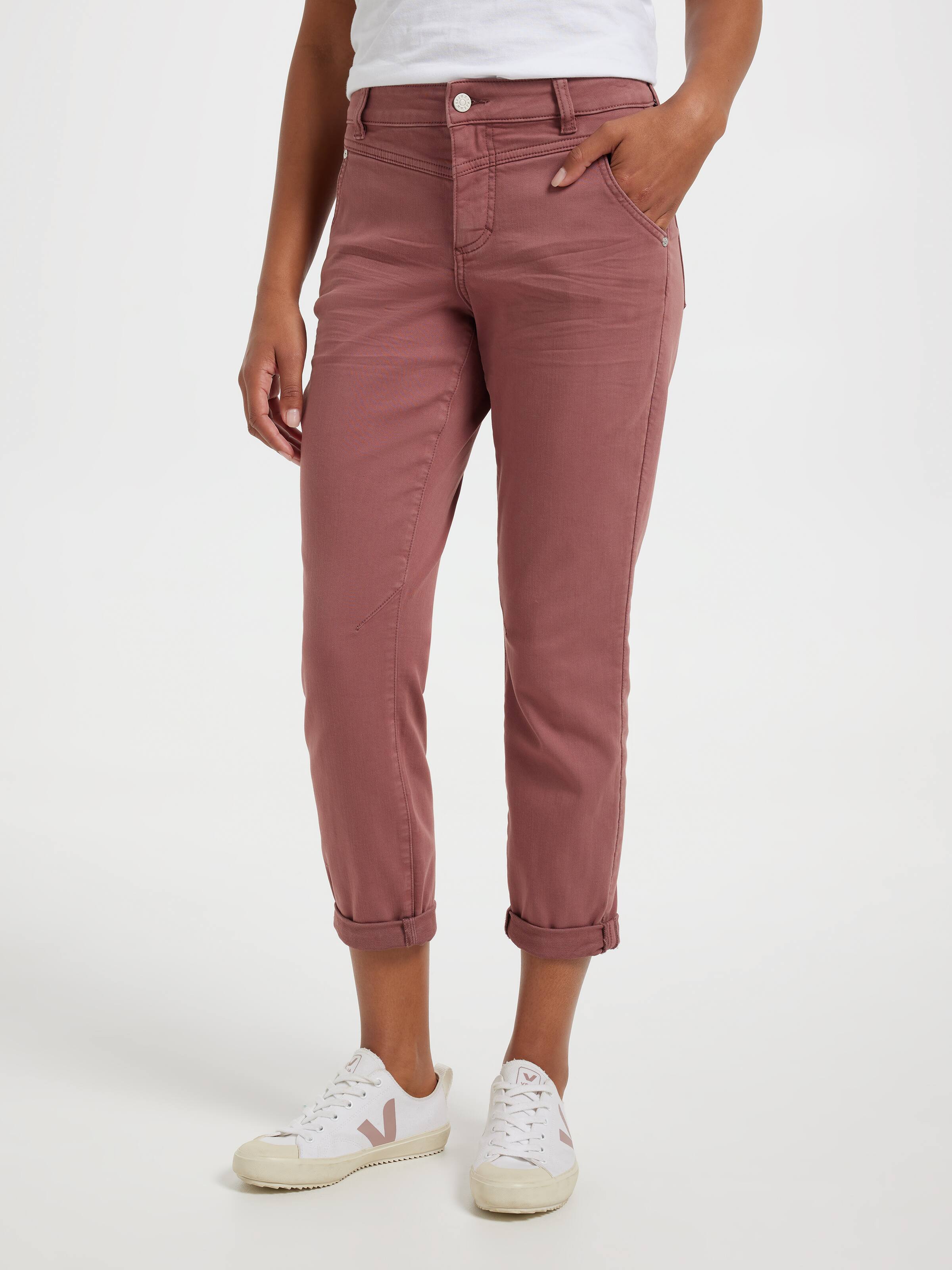 Amaze Yoke Front Boyfriend Jean