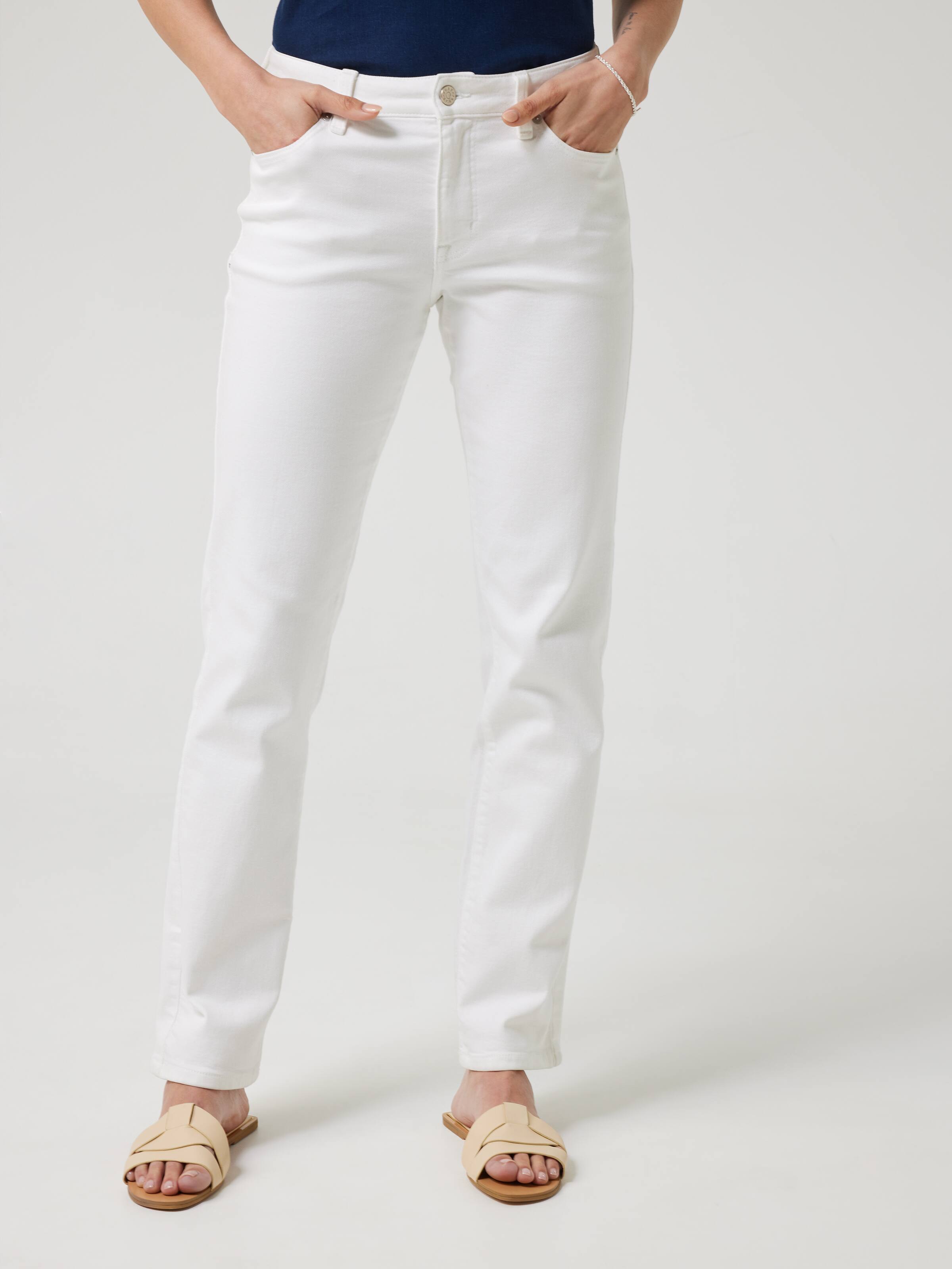 Originals High Rise Straight Jean