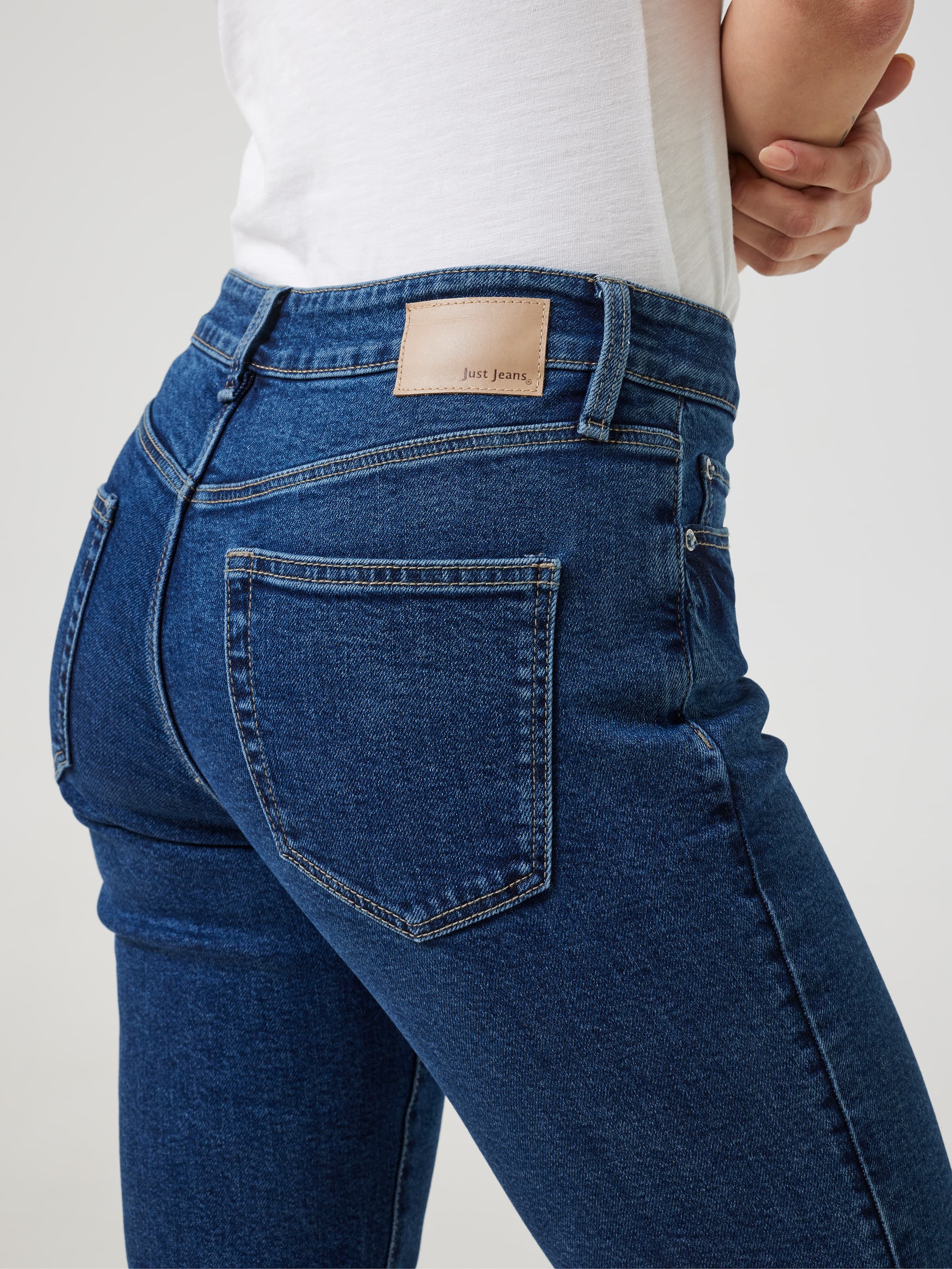 Originals High Rise Slim Jean Just Jeans Online