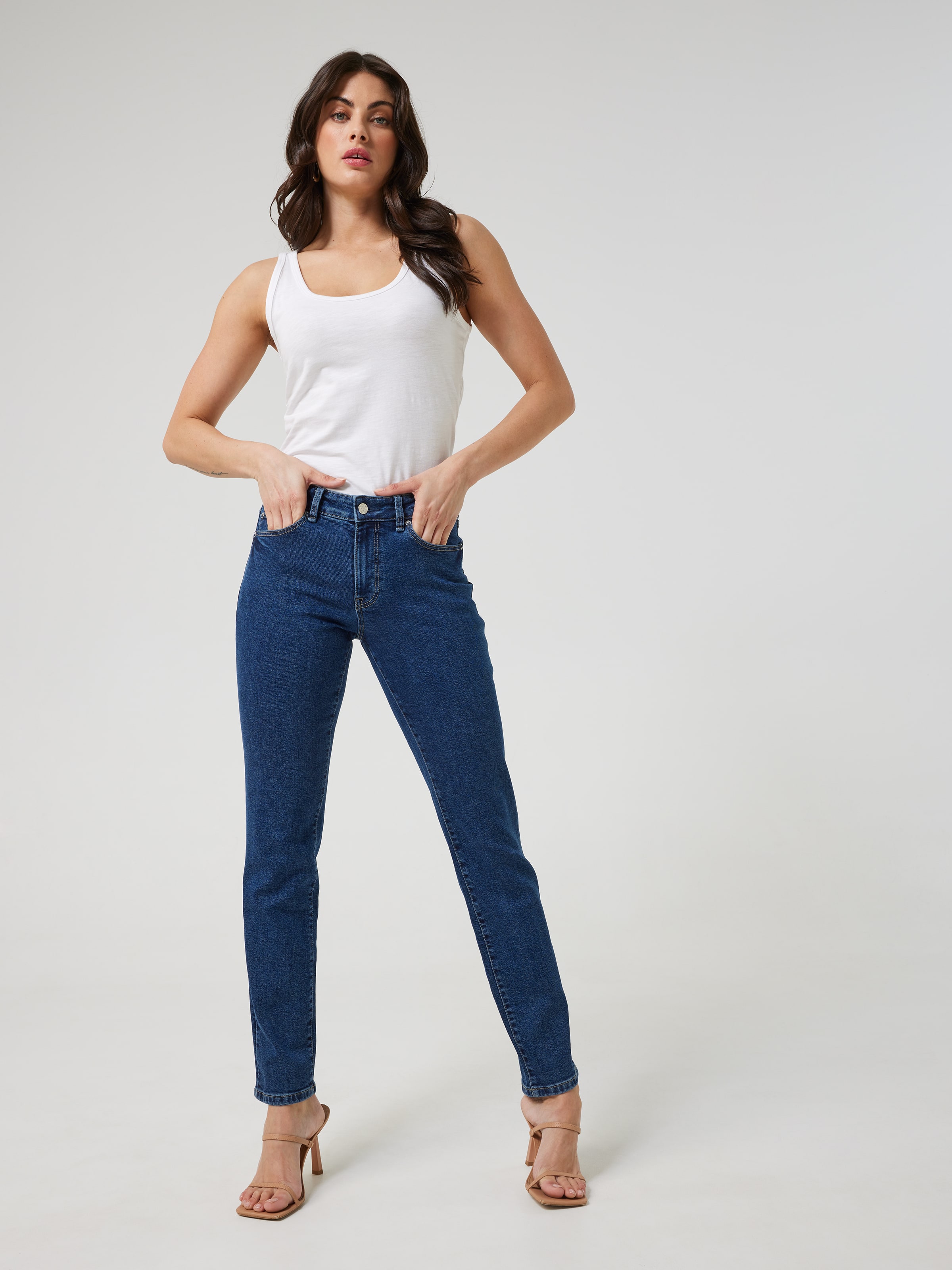 Women\'s High Rise | Jeans Just Jeans