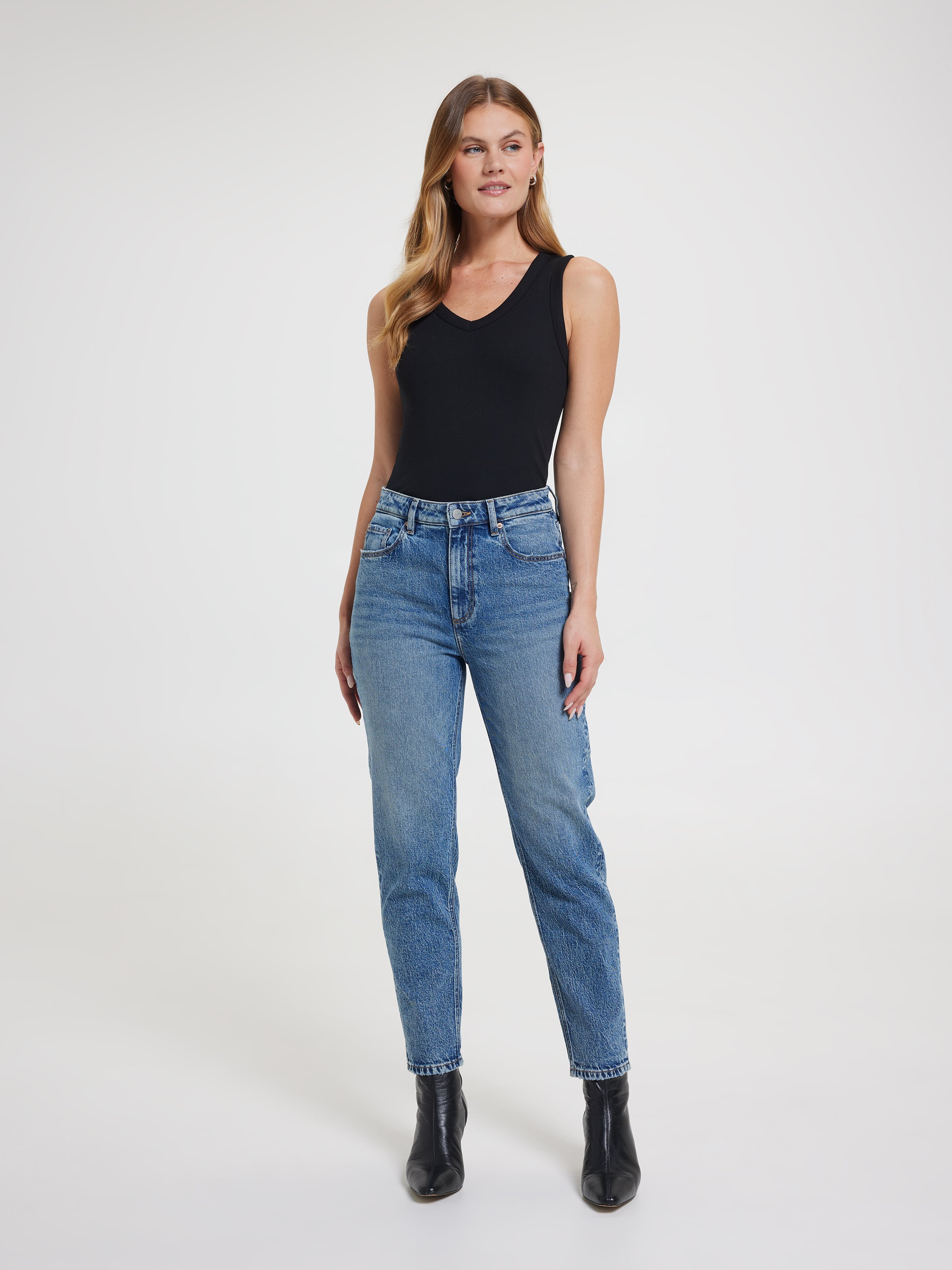 Originals Macy Sky Hi Mom Jean