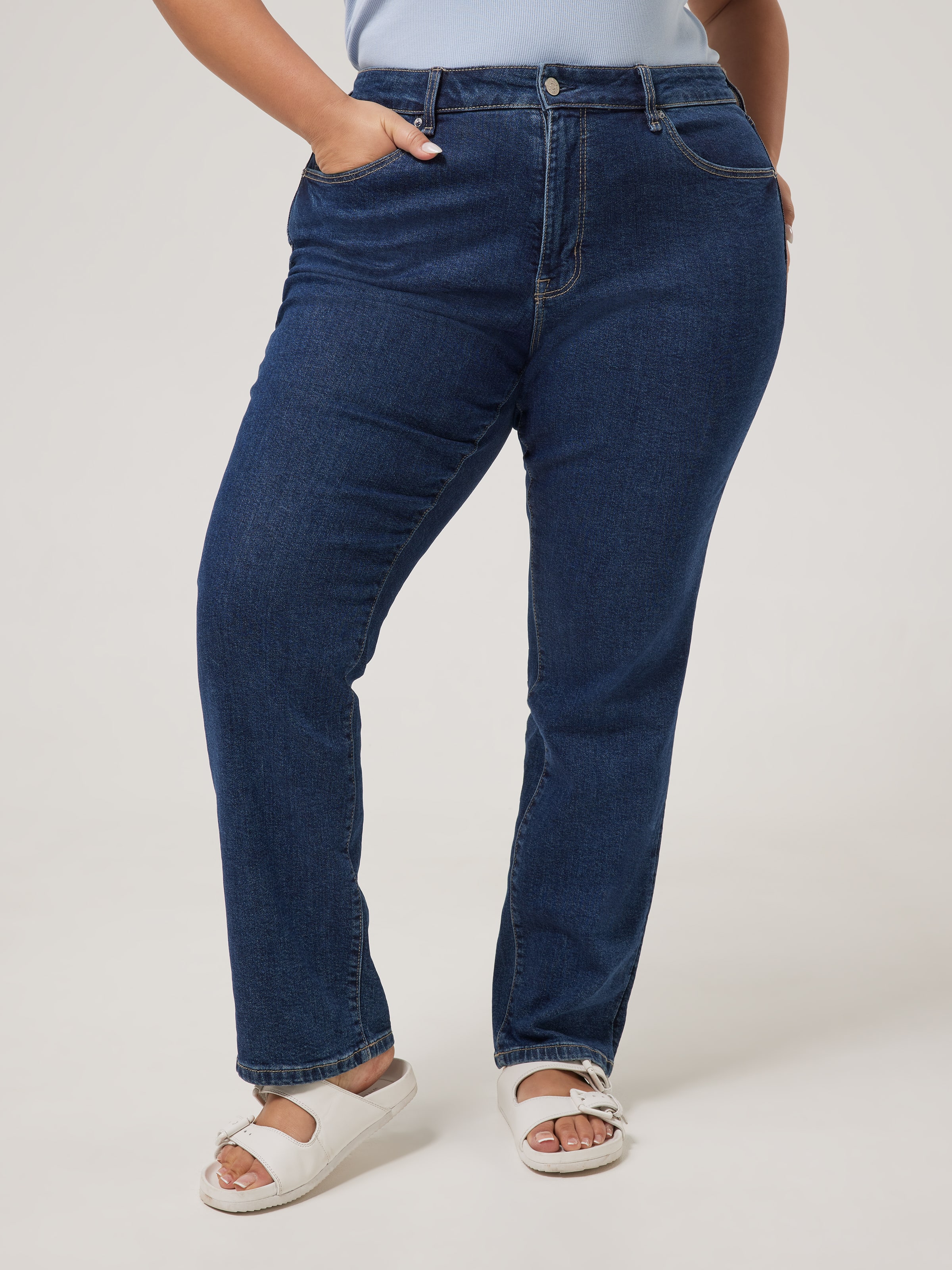 Curve Originals High Rise Slim Jean