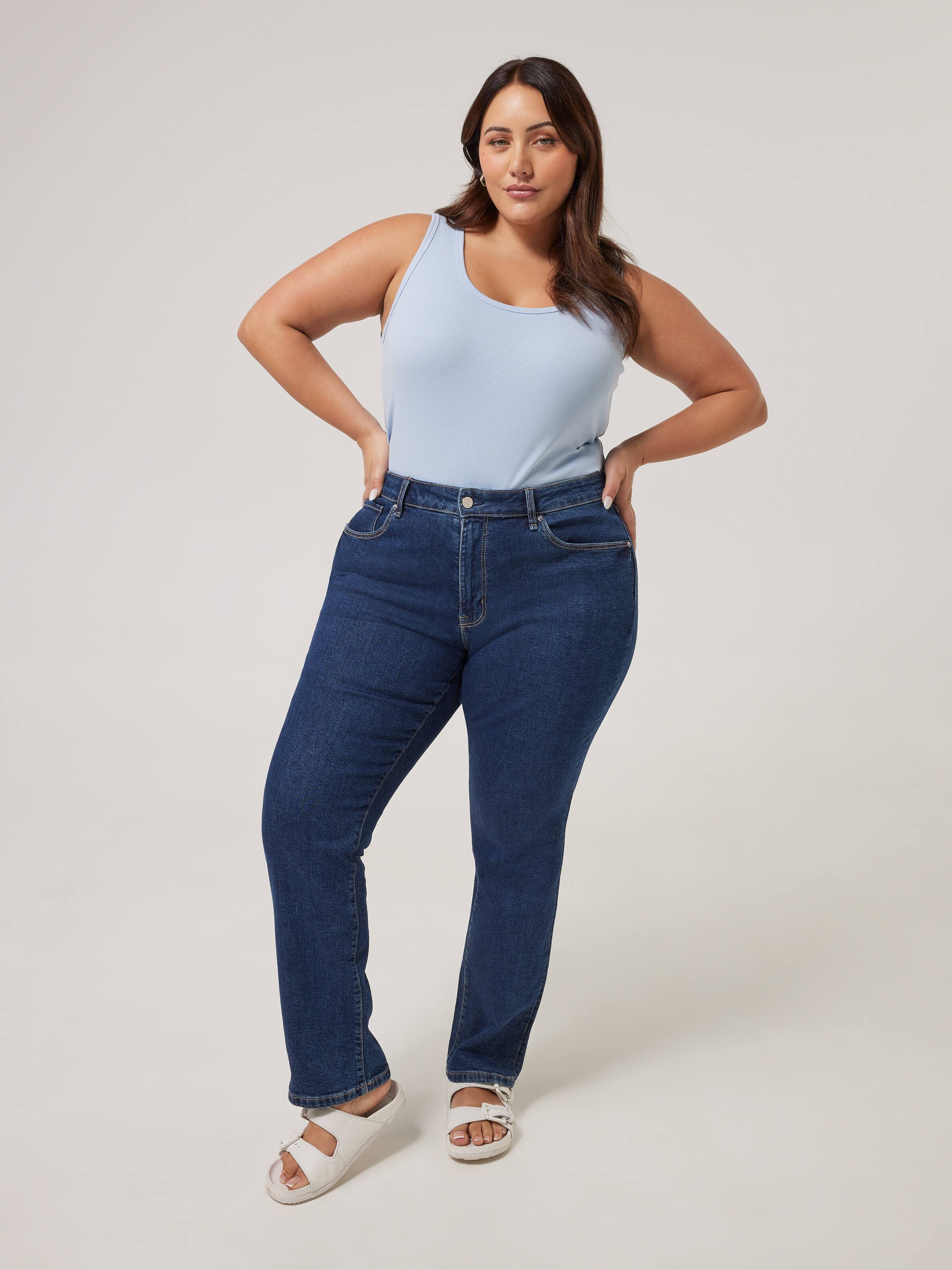 Curve Originals High Rise Slim Jean