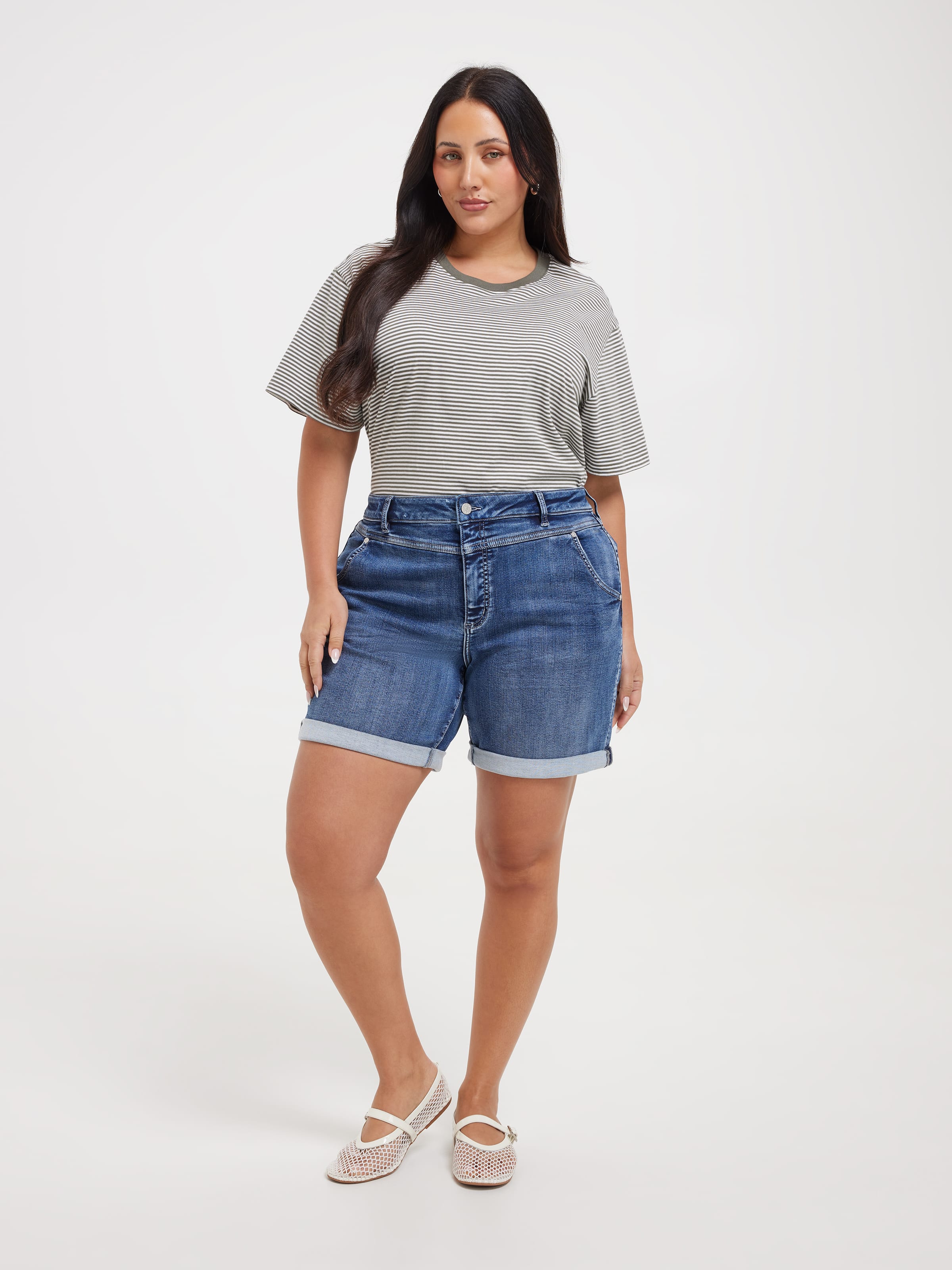 Curve Amaze Rip Girlfriend Short