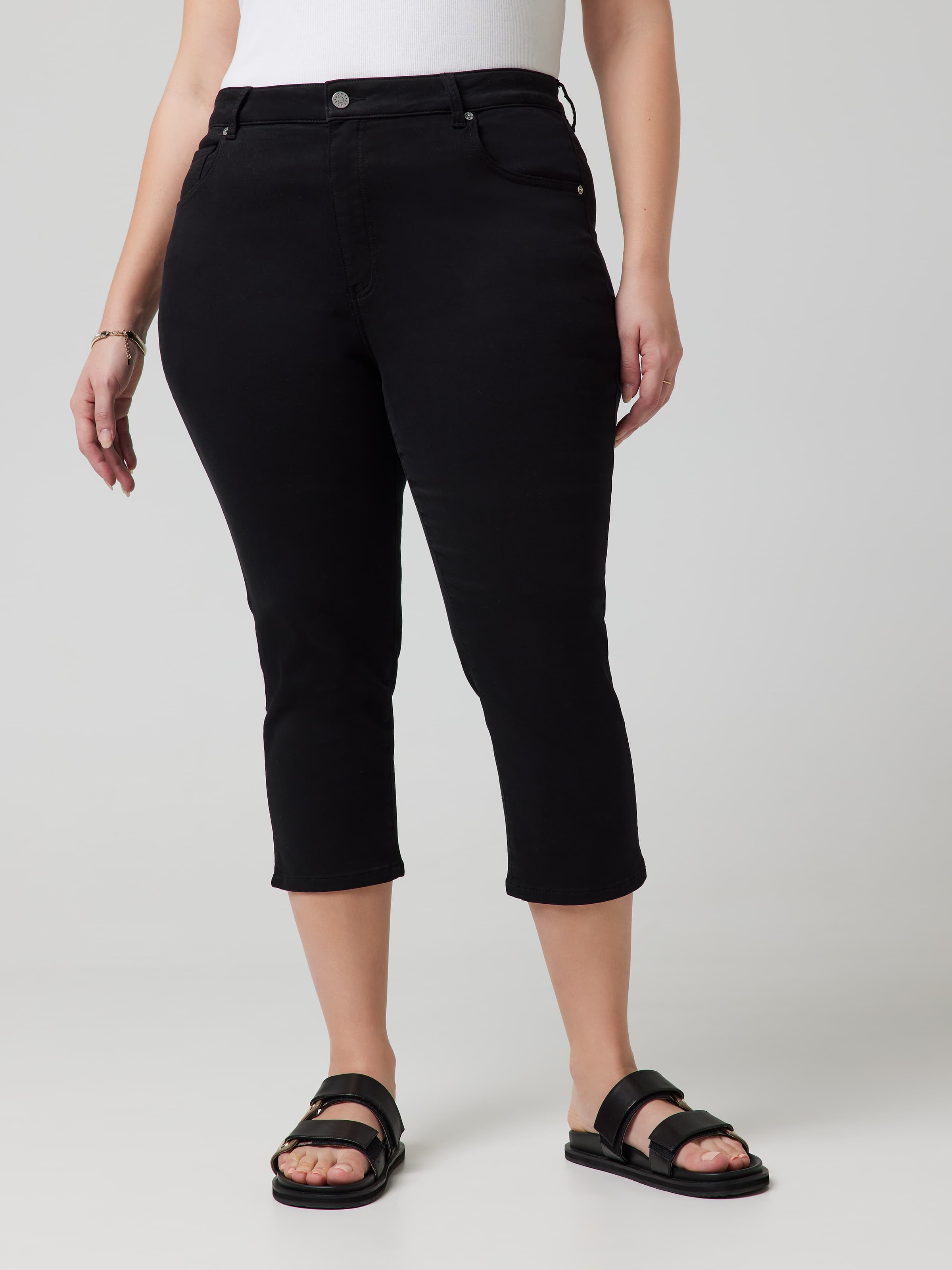Curve Amaze 3/4 Skinny Jeans
