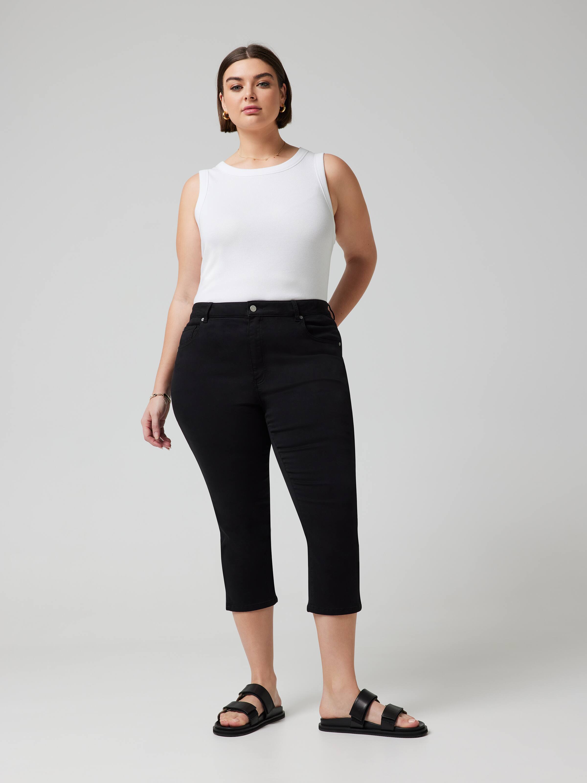 Curve Amaze 3/4 Skinny Jeans
