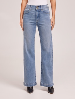 Reformed Sky High Slim Wide Jean