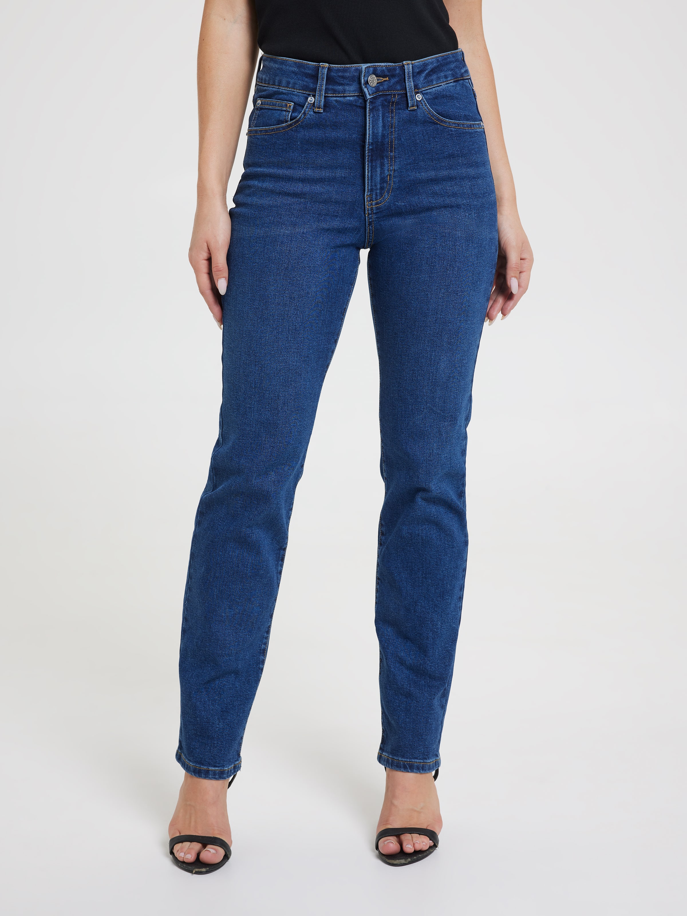 Originals High Rise Straight Jean
