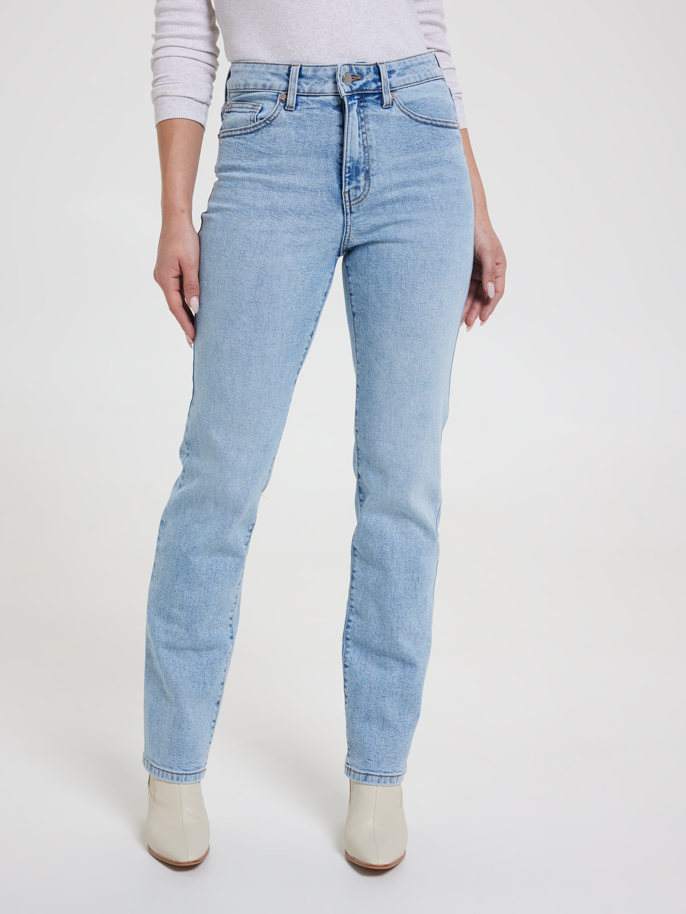 Originals High Rise Straight Jean