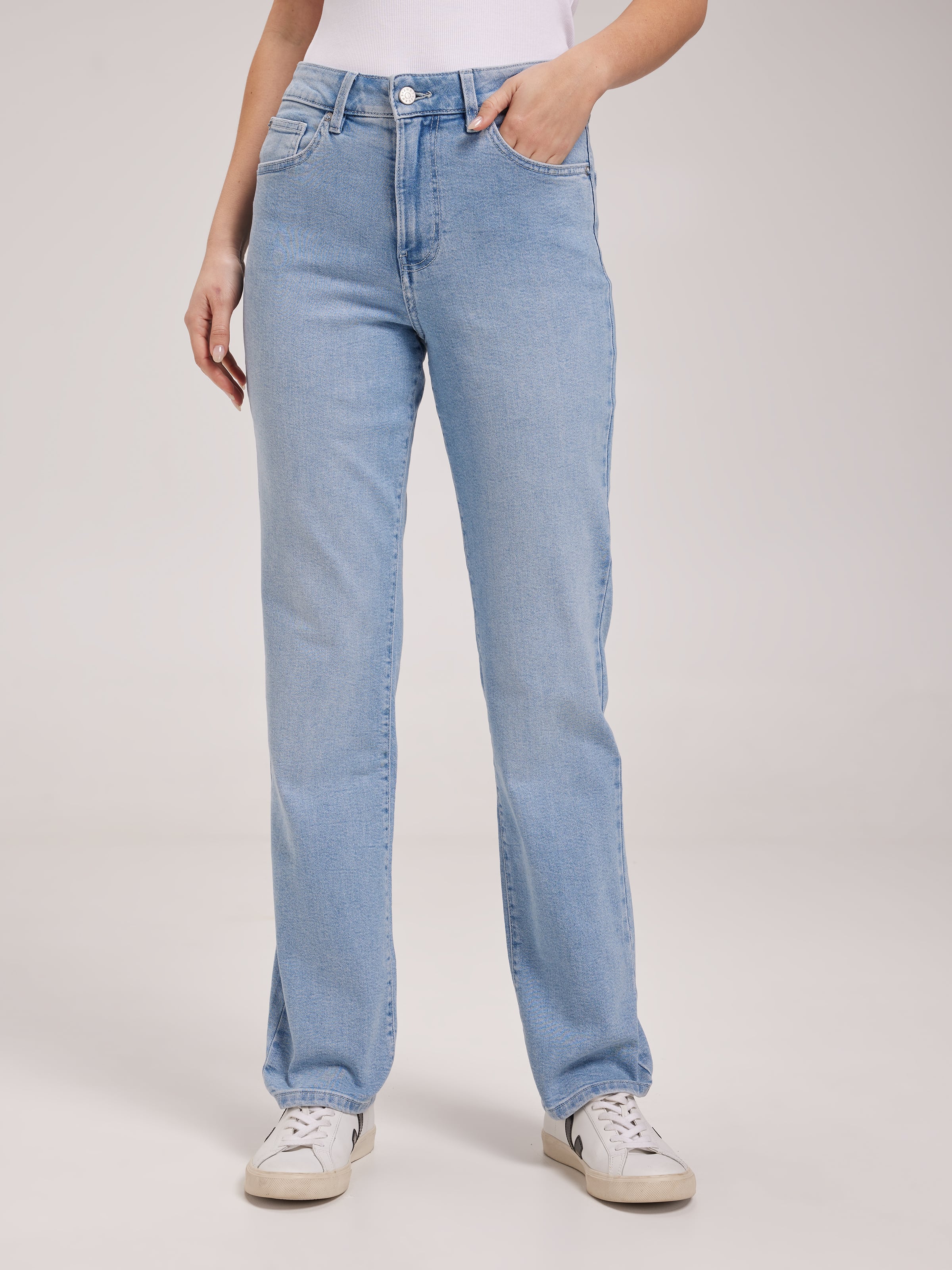 Originals High Rise Straight Jean