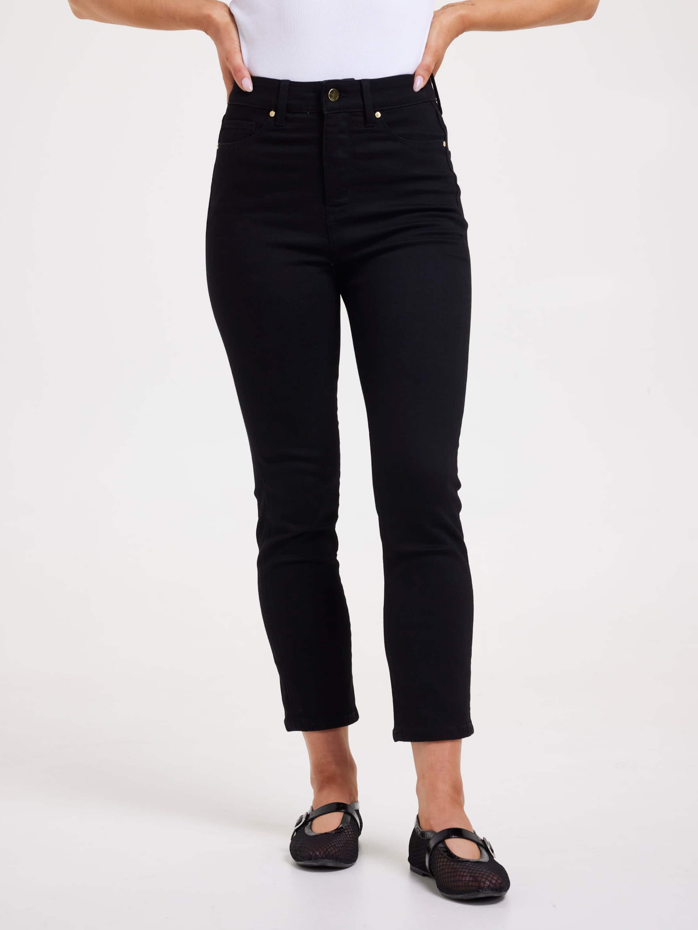 Reformed Sky High Slim Crop Jean