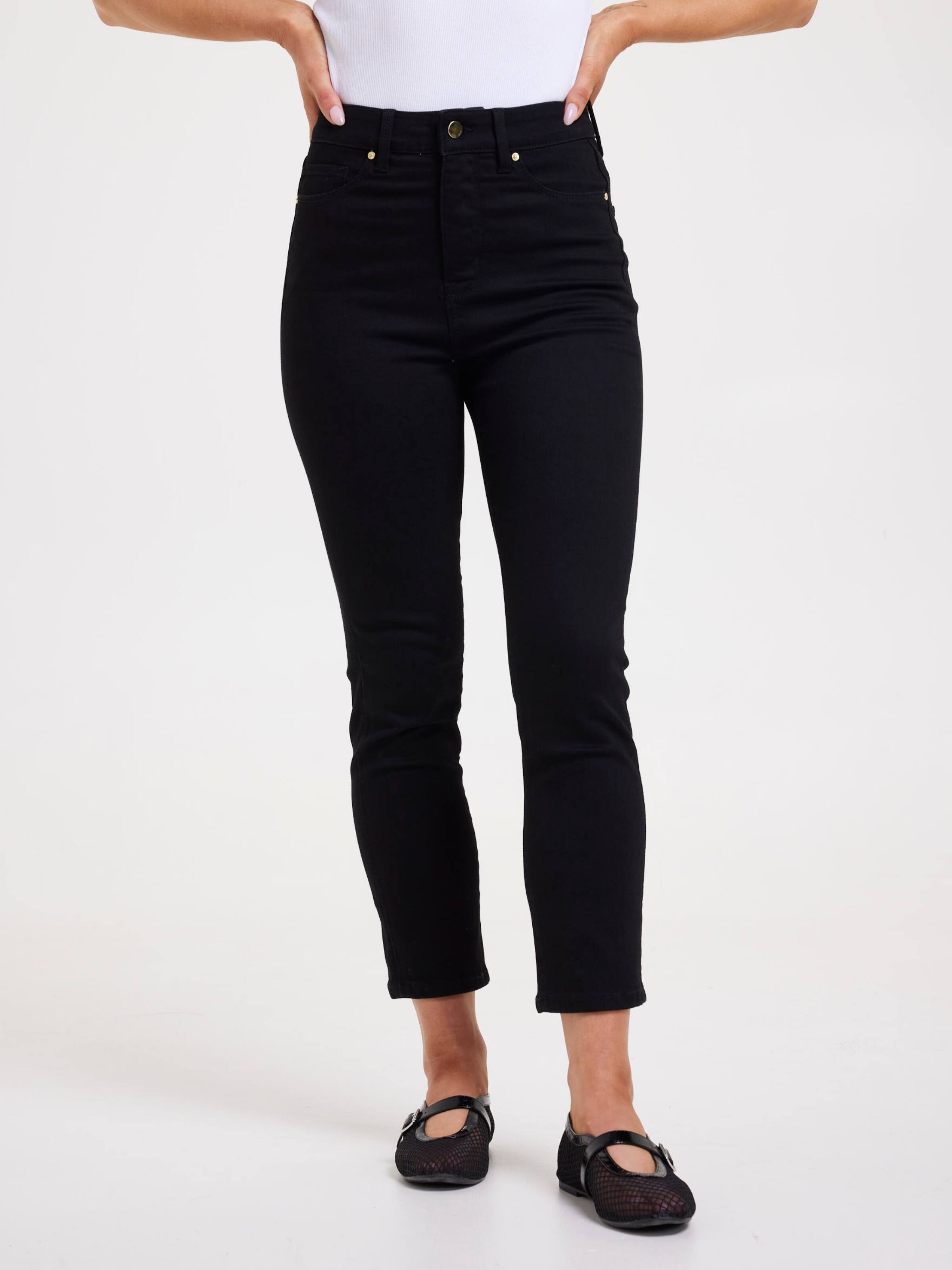 Reformed Sky High Slim Crop Jean