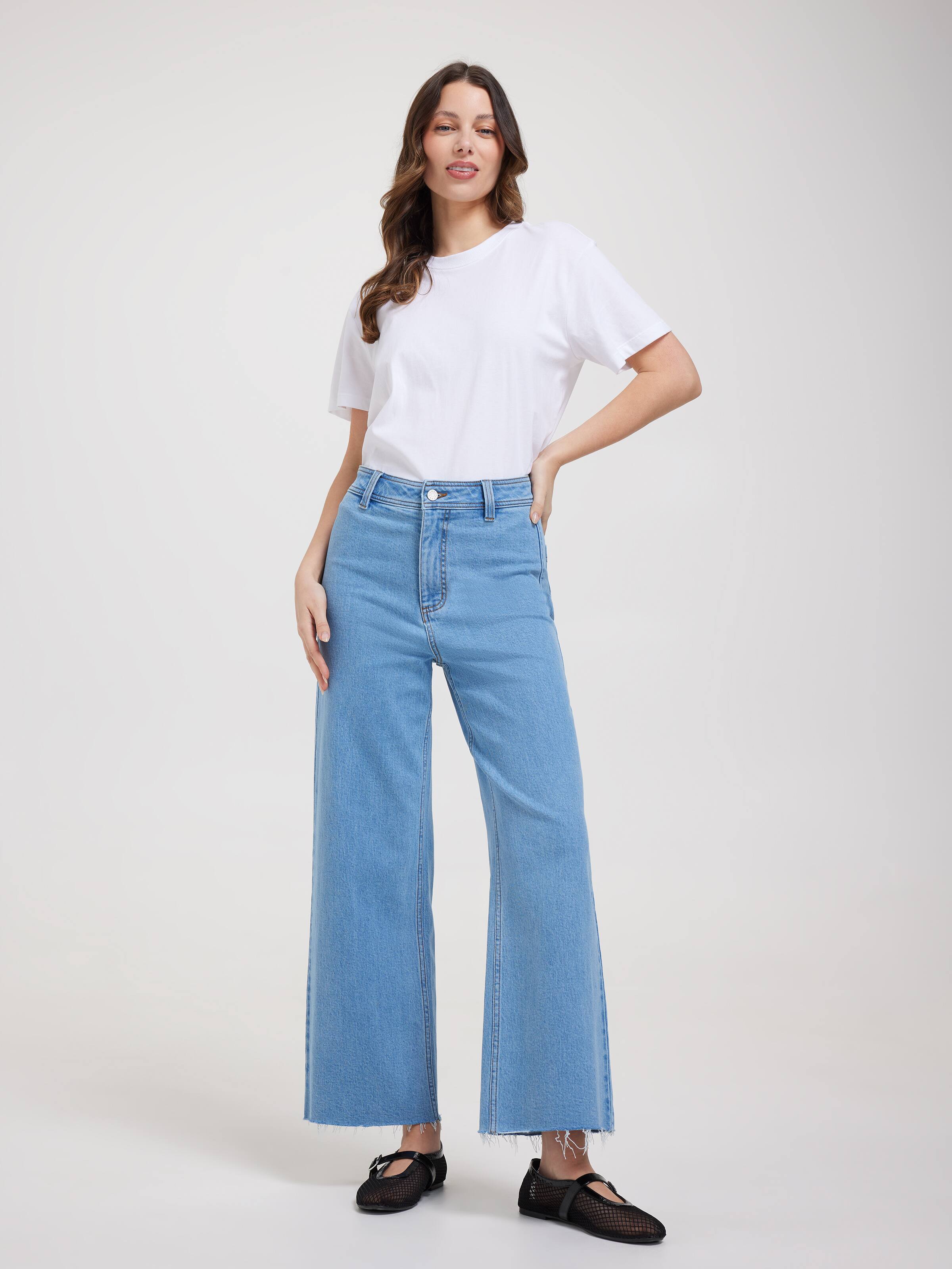 Originals Zeta Wide Leg Ankle