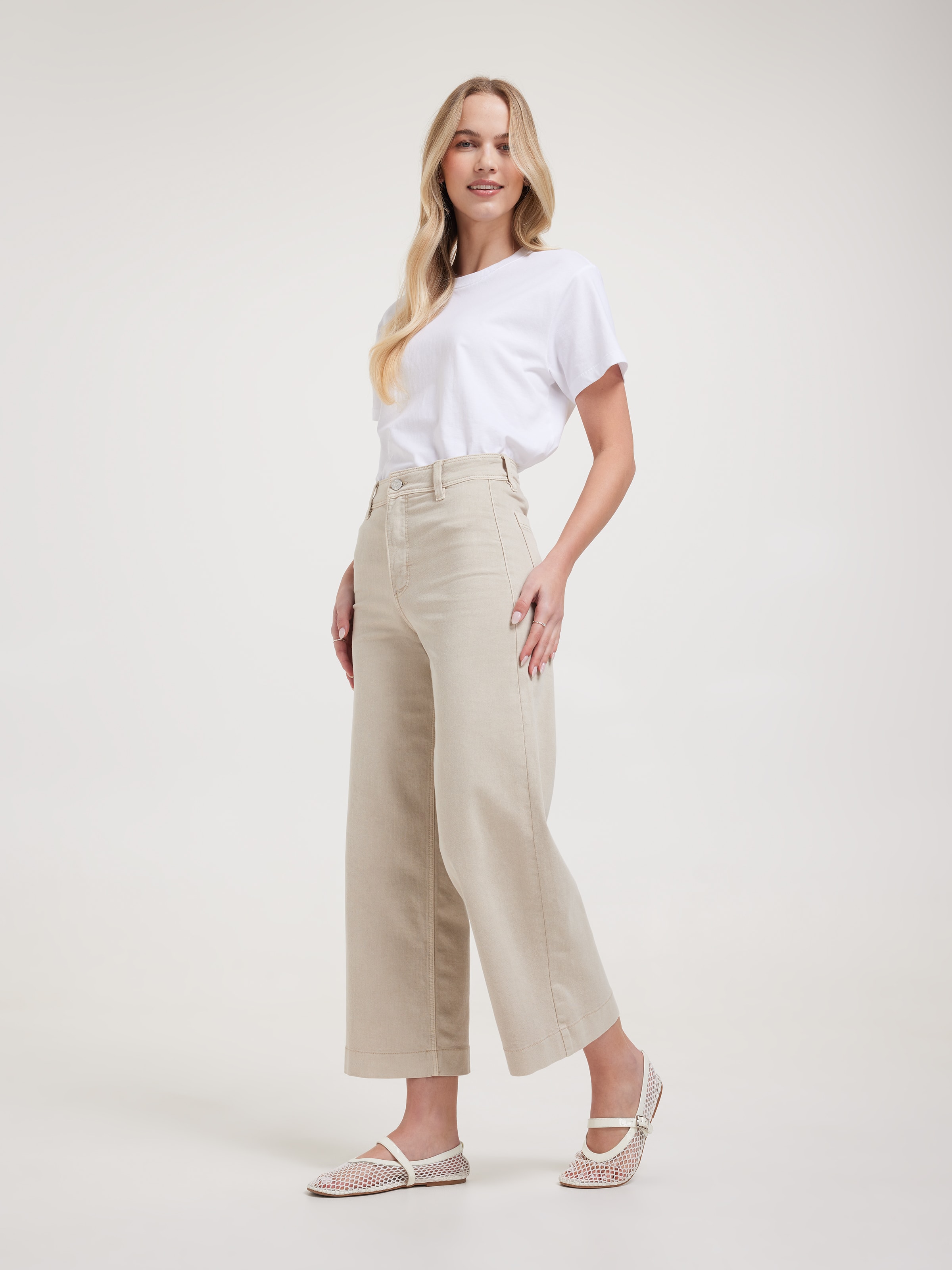Originals Zeta Wide Leg Ankle