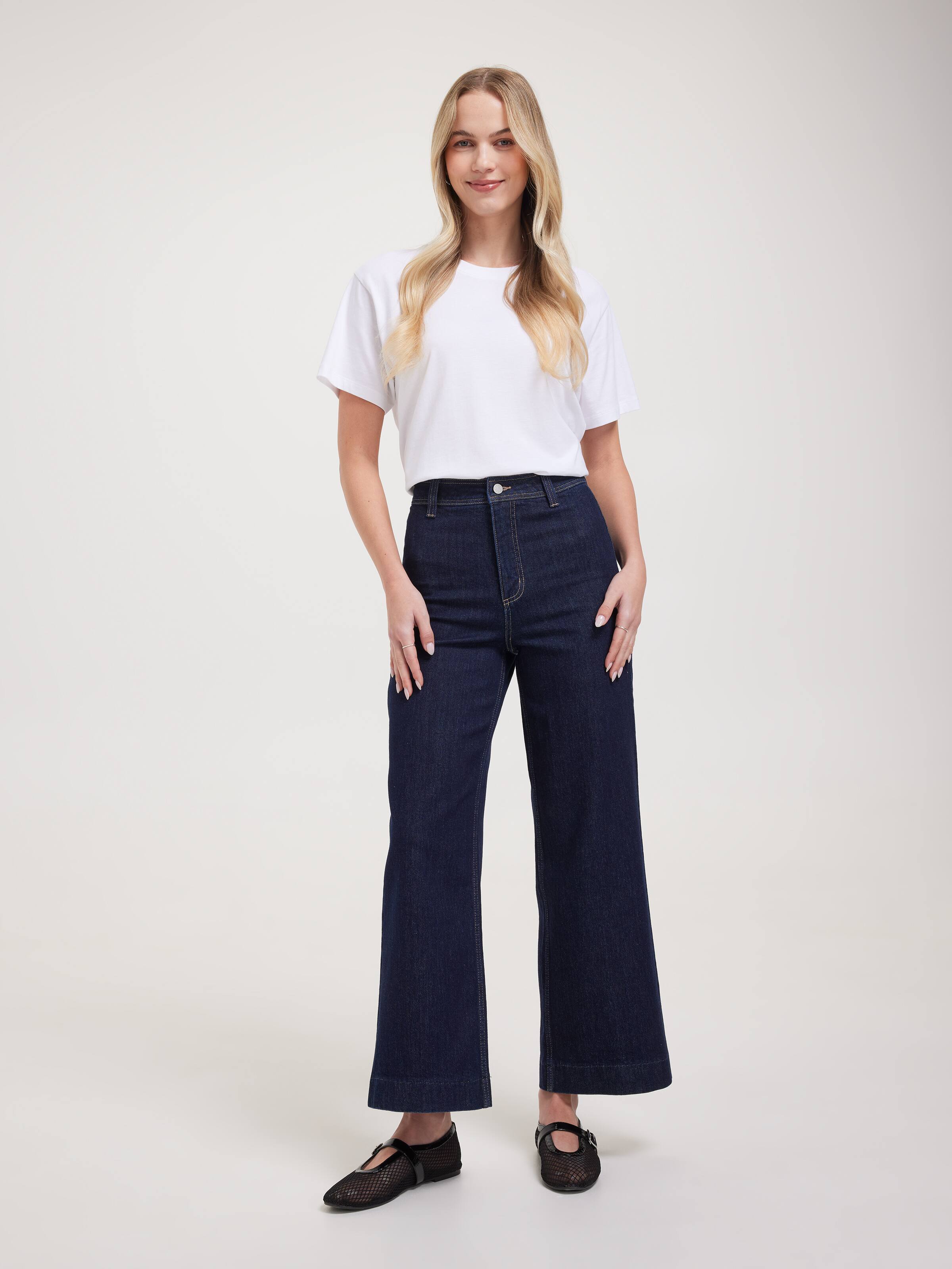 Originals Zeta Wide Leg Ankle