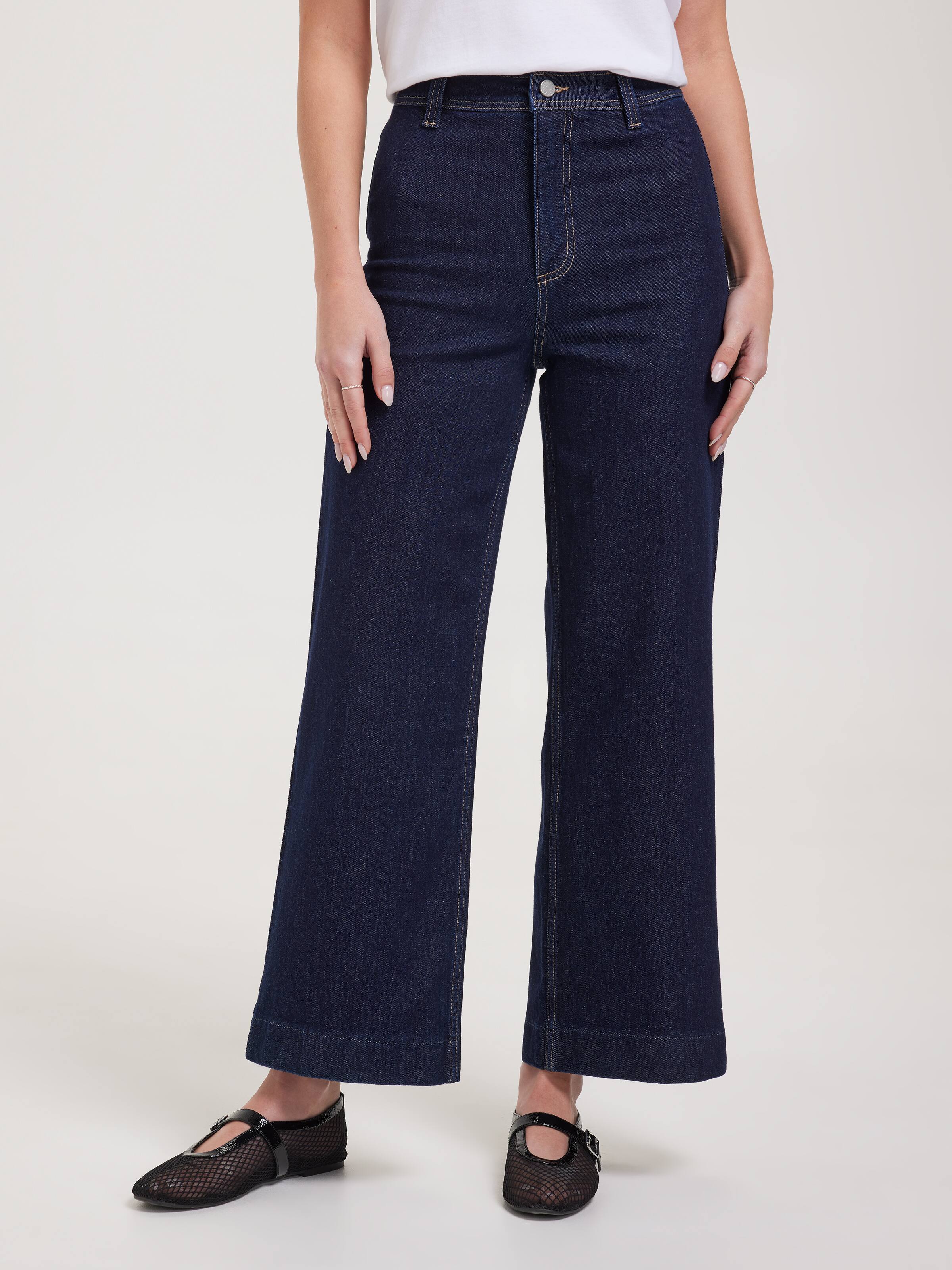 Originals Zeta Wide Leg Ankle