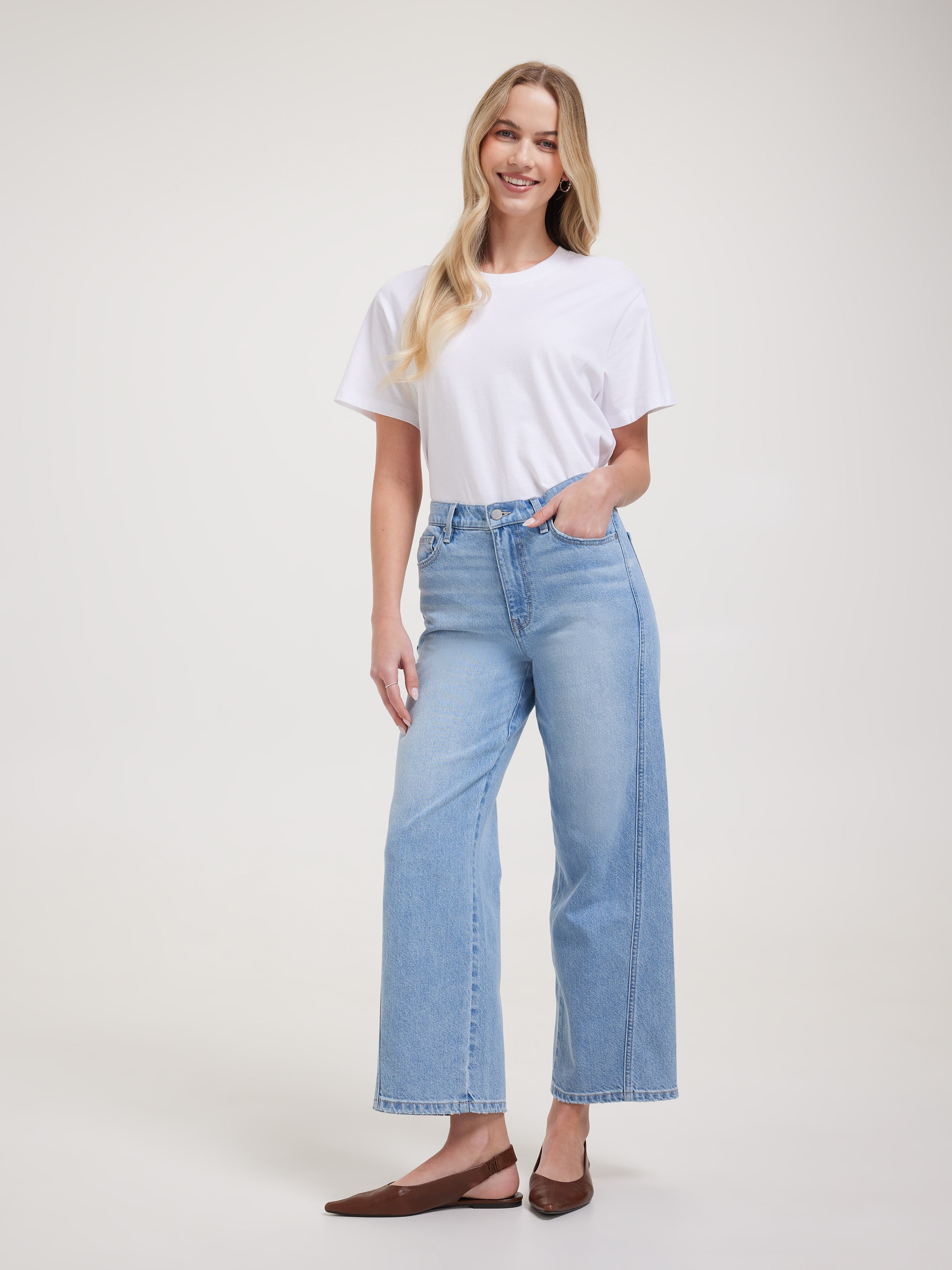 Originals Hr Ajst Wst Wide Leg