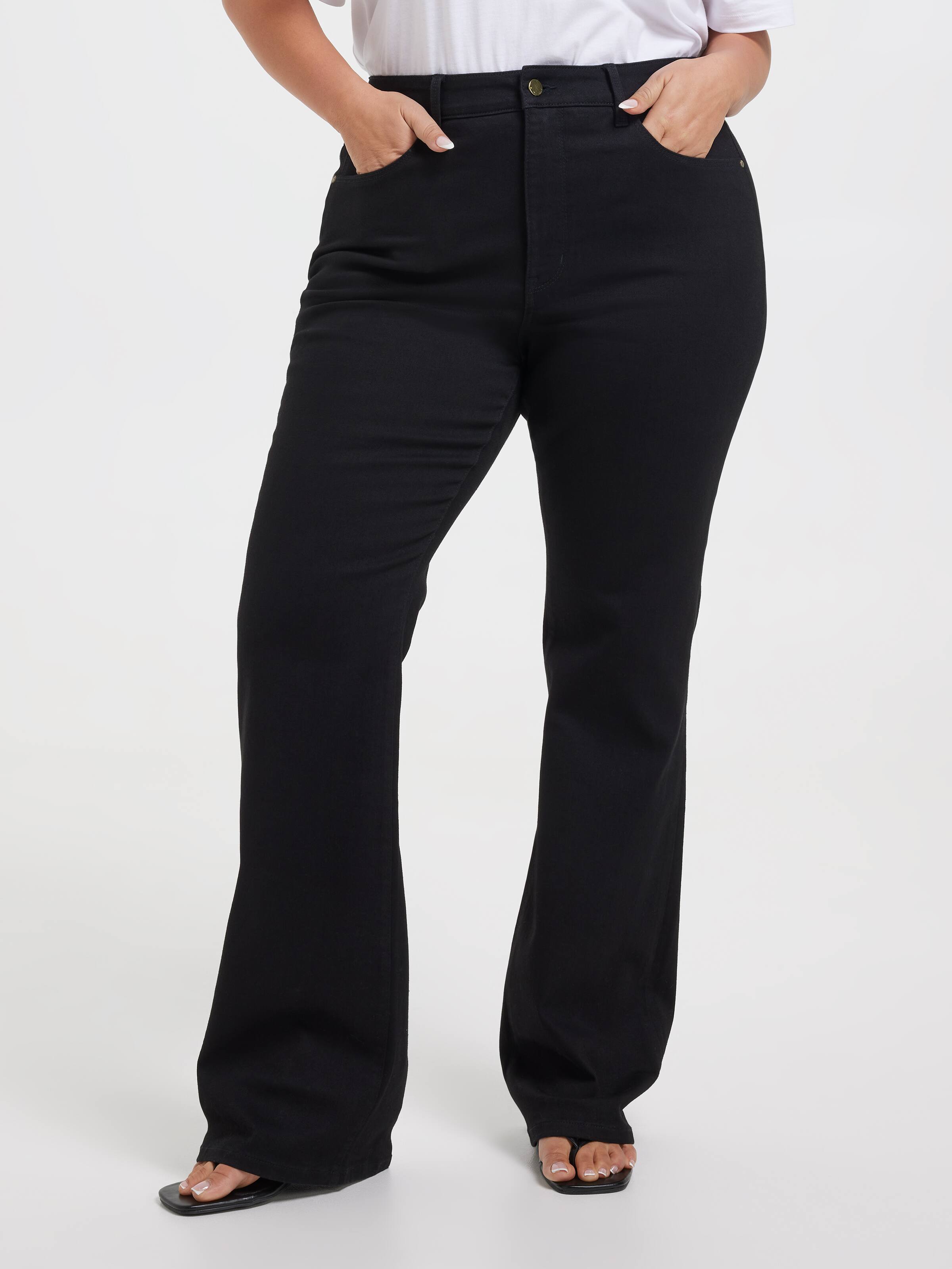 Curve Reformed High Rise Bootcut Jean